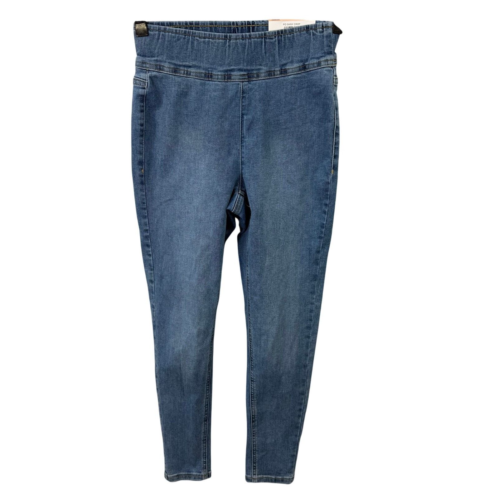 Macys INC International Concepts Crop Jeans 2 Skinny NEW #G636 Size 26" / US 2 / IT 38 - 3 Thumbnail