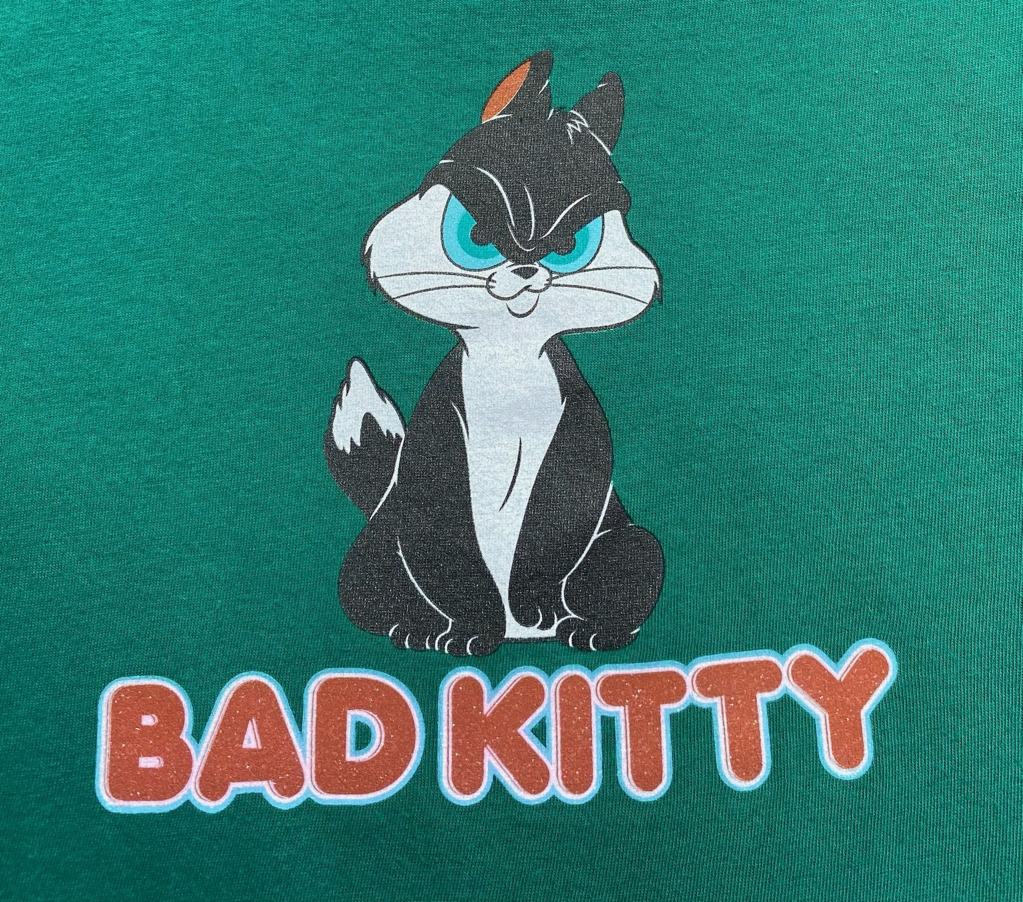 Other 90’s Looney Tunes Good Kitty Bad Kitty T-Shirt Small Size S / US 4 / IT 40 - 6 Thumbnail