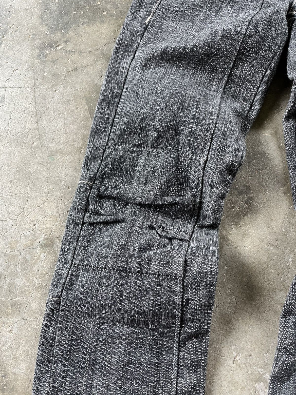 Designer × Marithe + Francois Girbaud Marithe Francois Girbaud Denim Punk Jeans Size US 29 - 21 Thumbnail