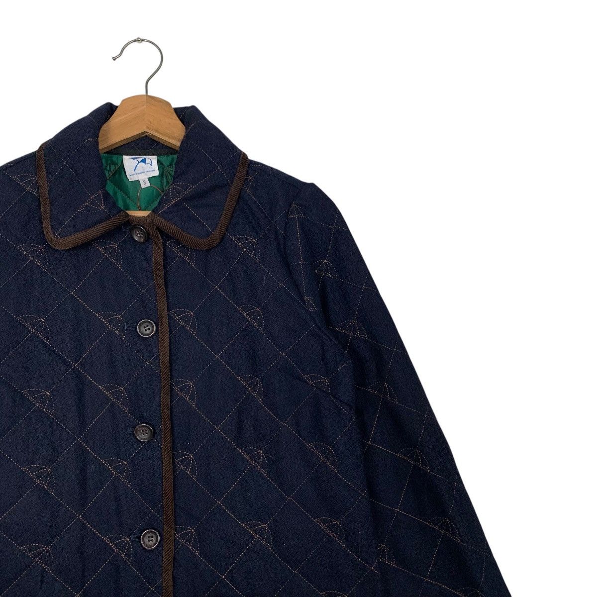 Japanese Brand Vintage ARNOLD PALMER TIMELESS Quilted Jacket #2731-C123 Size S / US 4 / IT 40 - 5 Thumbnail