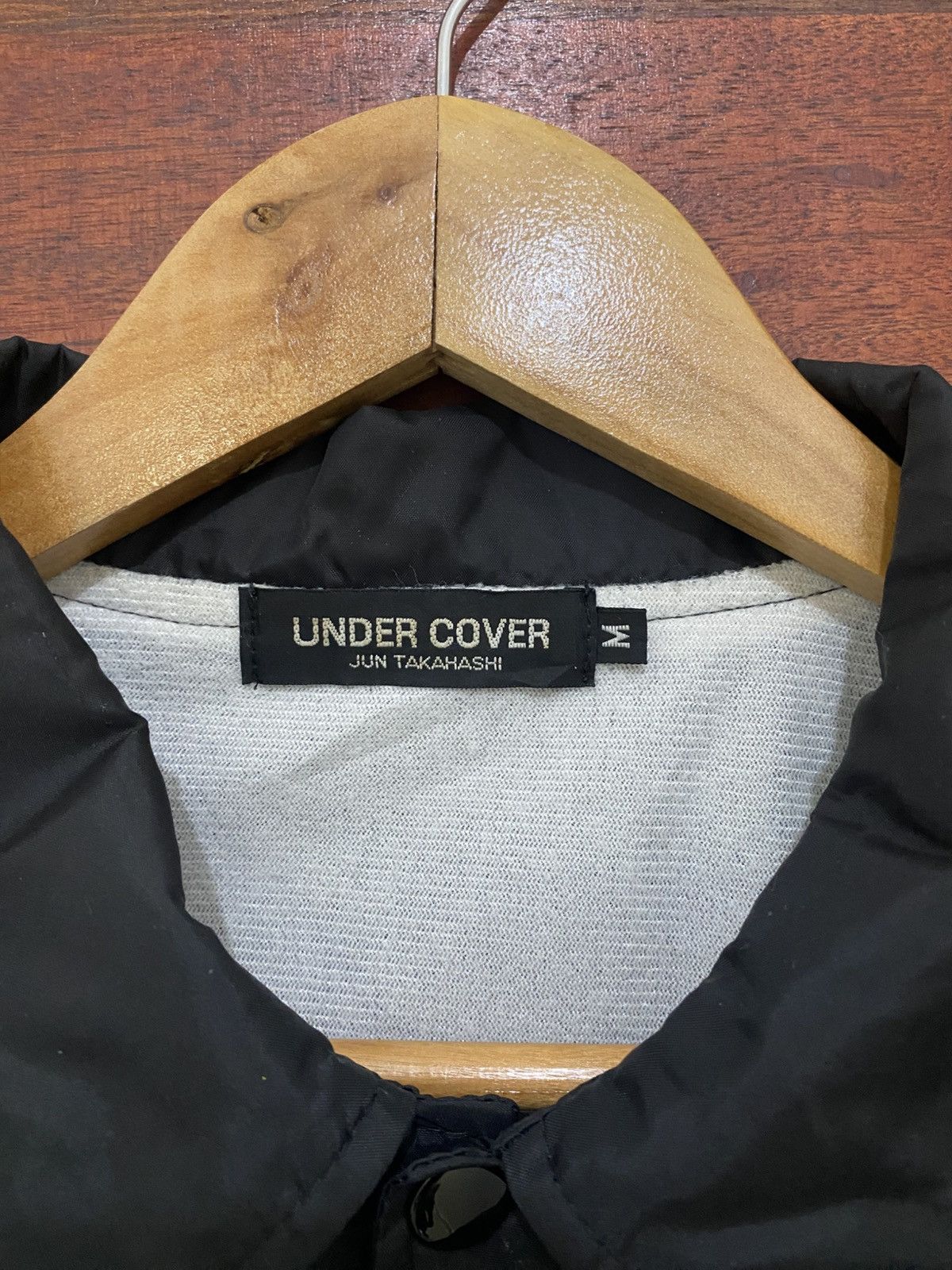 Jun Takahashi Undercover Coach Jacket Size US M / EU 48-50 / 2 - 9 Thumbnail