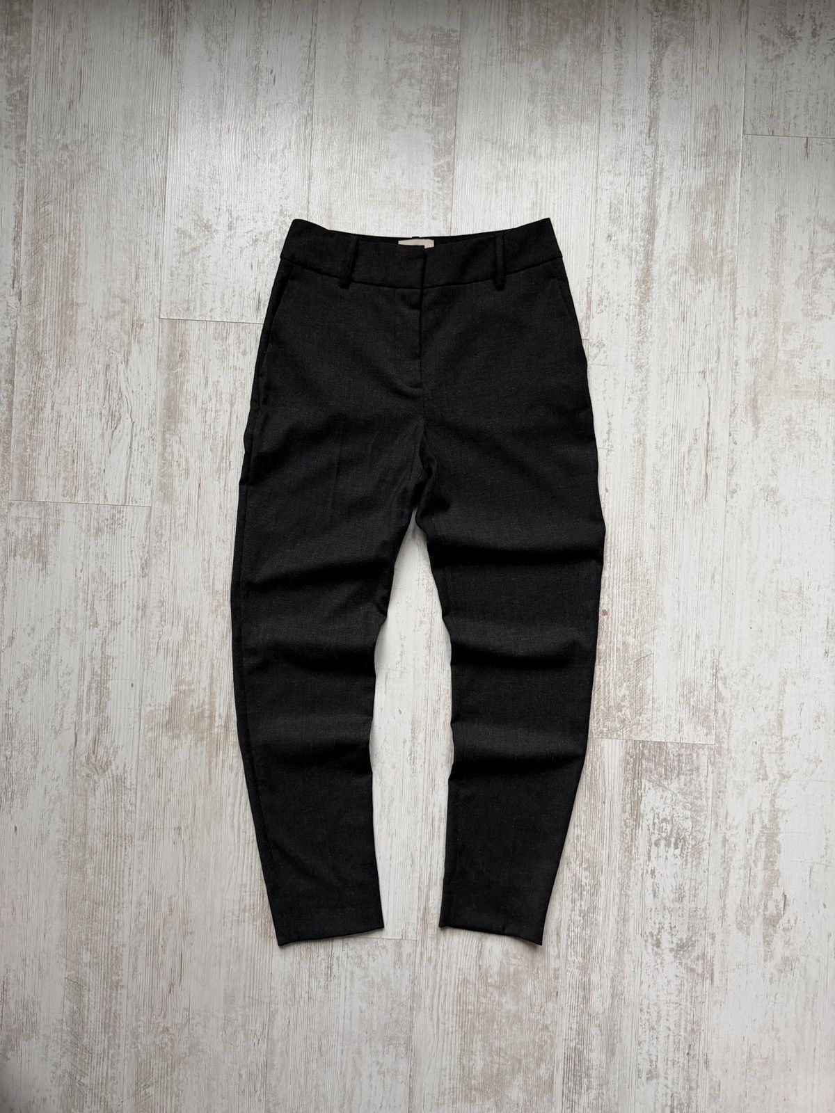 Sezane Sezane Black Trousers Pants Size 36 Capsule Wardrobe Classic Size 26" / US 2 / IT 38 - 2 Thumbnail
