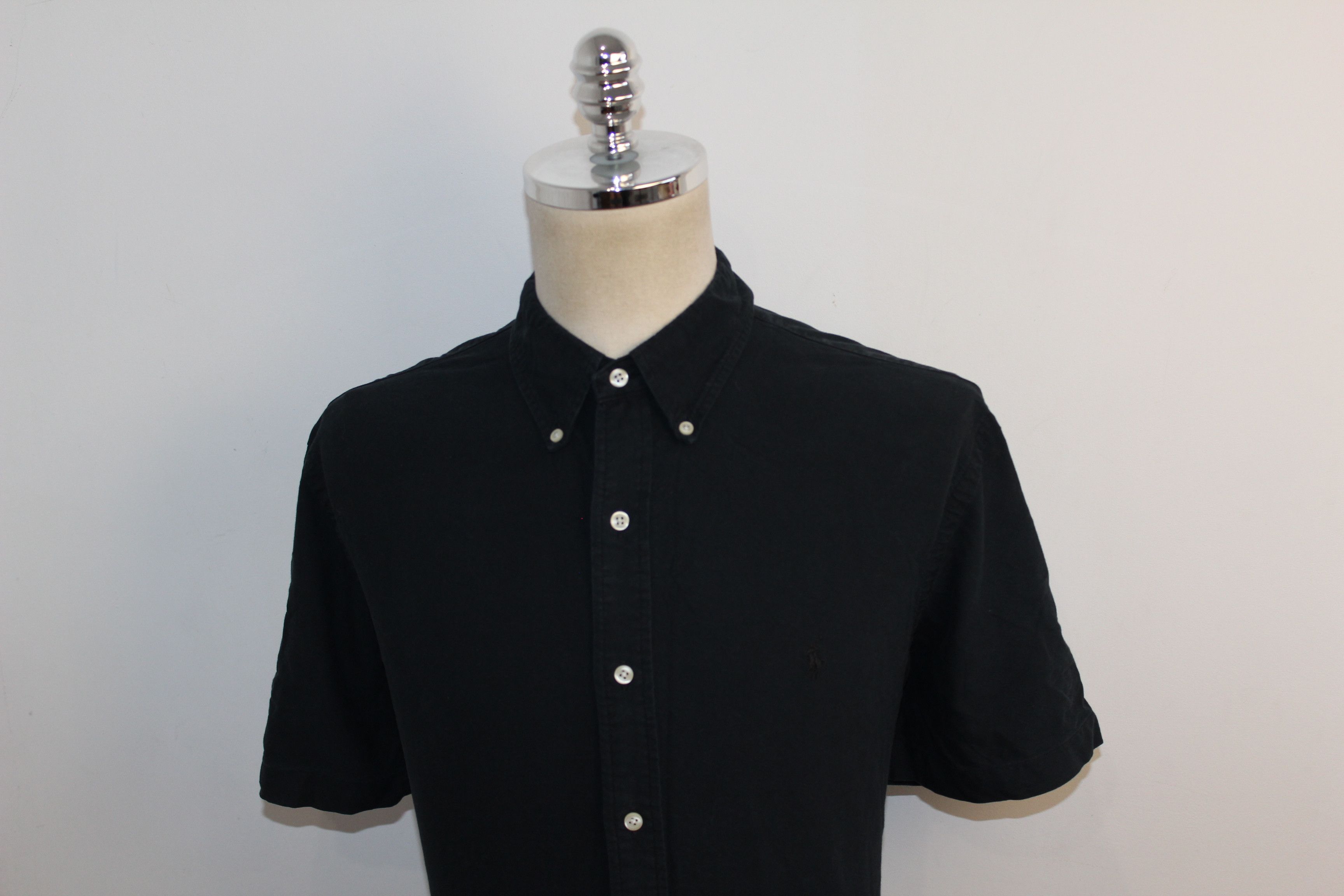 Polo Ralph Lauren Men's RALPH LAUREN Short Sleeve Black Shirt Top Size XL Size US XL / EU 56 / 4 - 5 Thumbnail