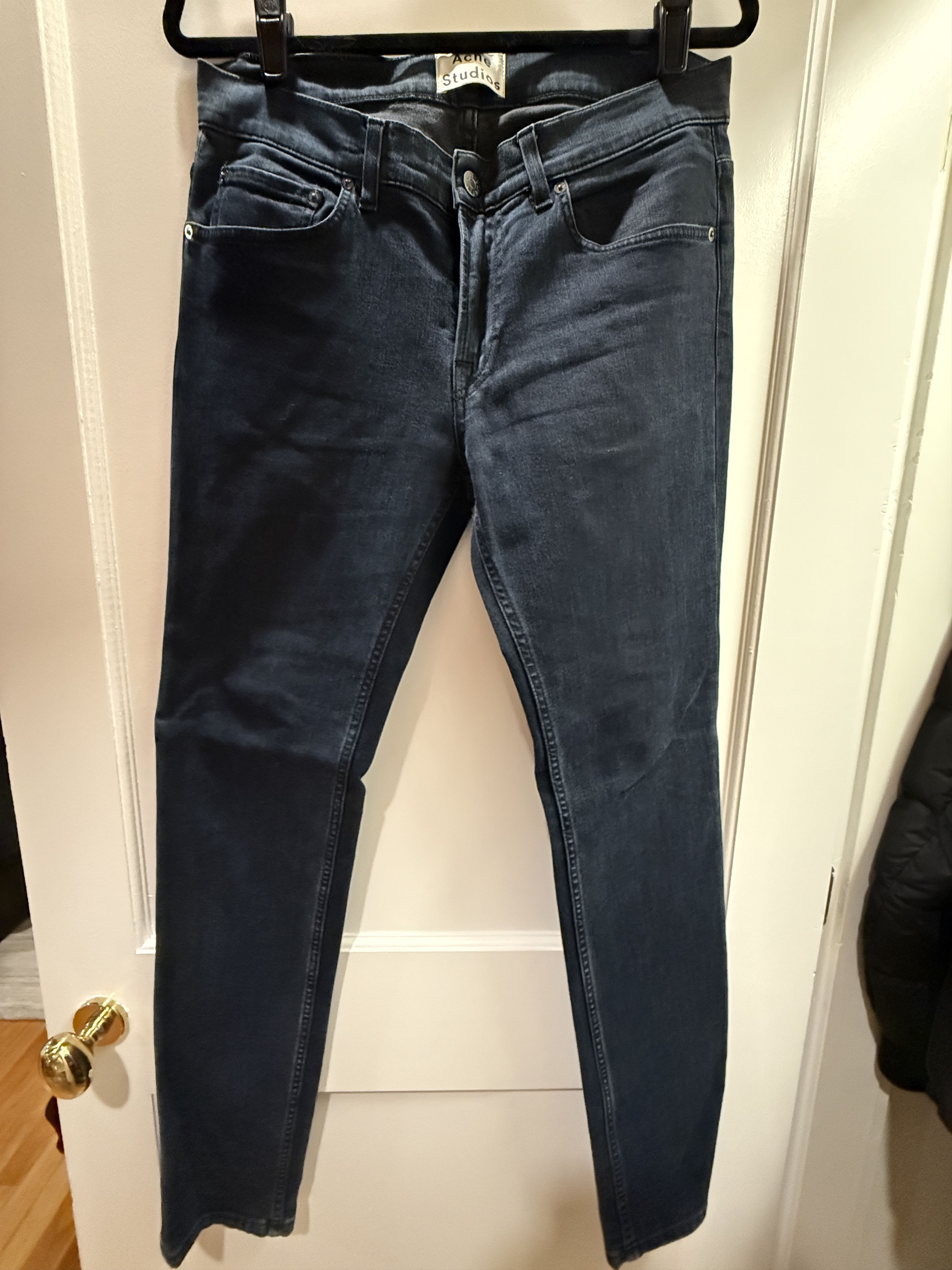 Acne Studios Acne Studios Navy Jeans Size 32 Size US 32 / EU 48 - 1 Thumbnail