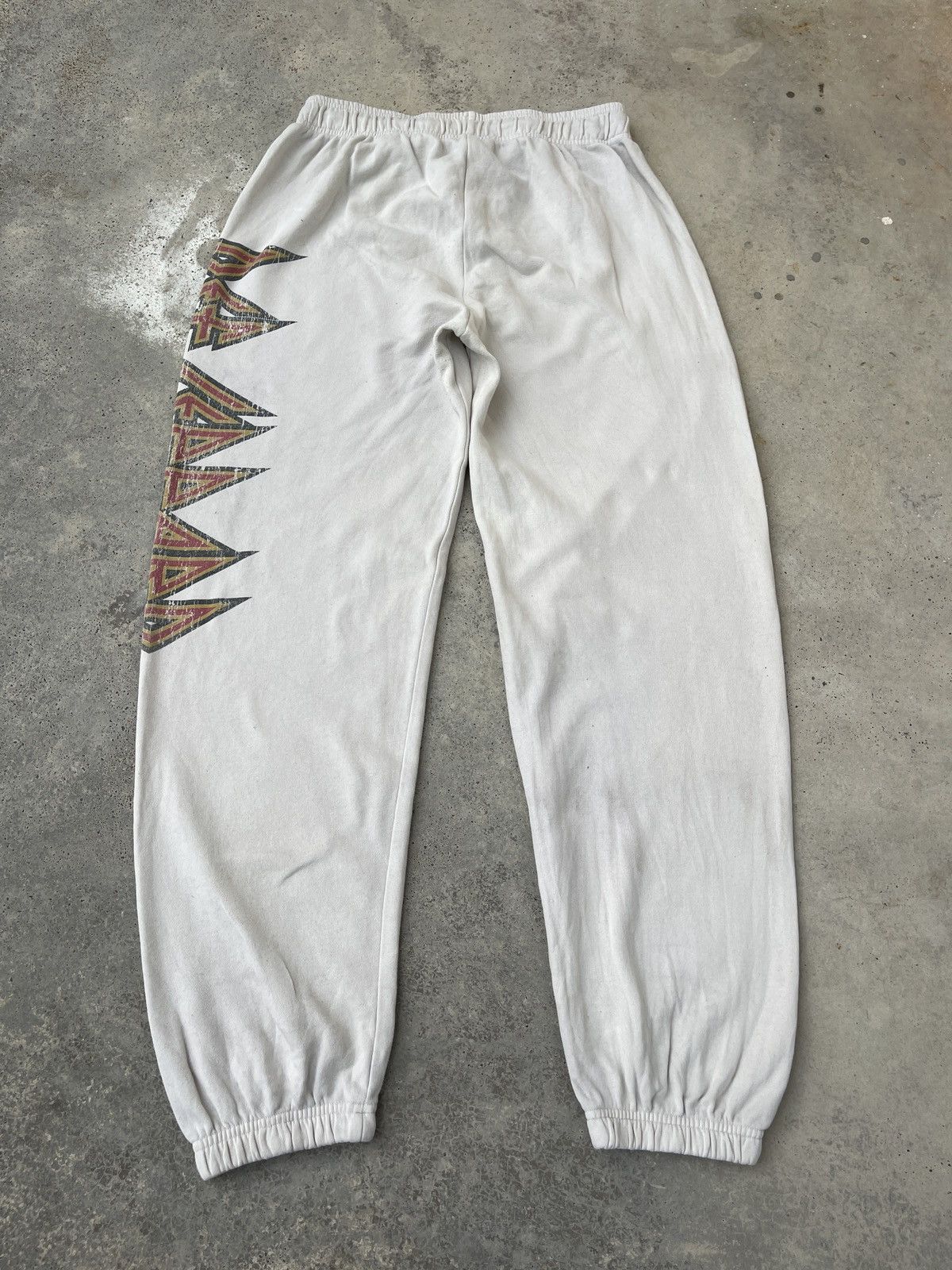 Band Tees × Def Leppard Rare Rock Band Def Leppard Sweatpants Size US 28 / EU 44 - 4 Thumbnail
