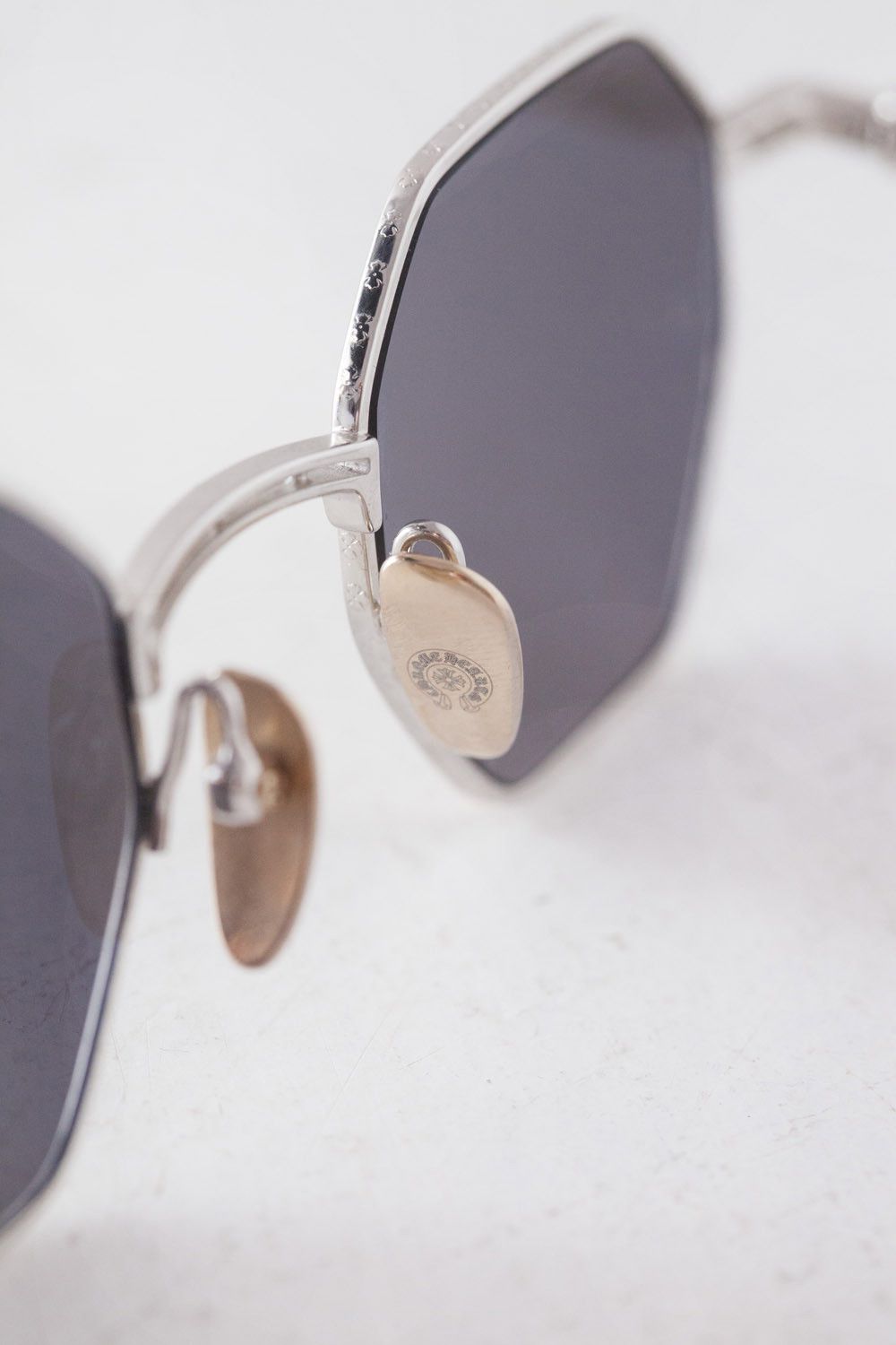 Chrome Hearts Chrome Hearts Evaculation sunglasses Size ONE SIZE - 10 Thumbnail