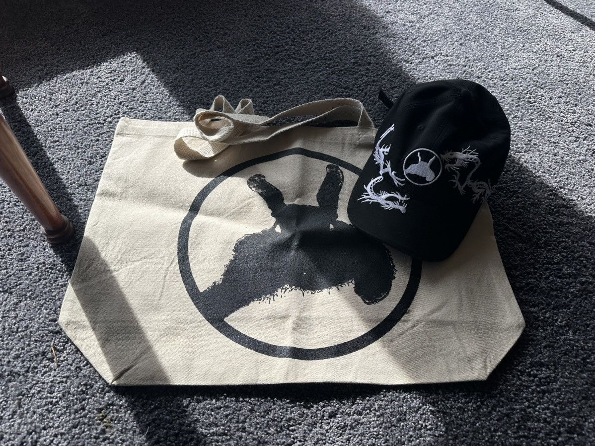 basketcase gallery Basketcase Enter Cap + Tote Bag Size ONE SIZE - 1 Preview