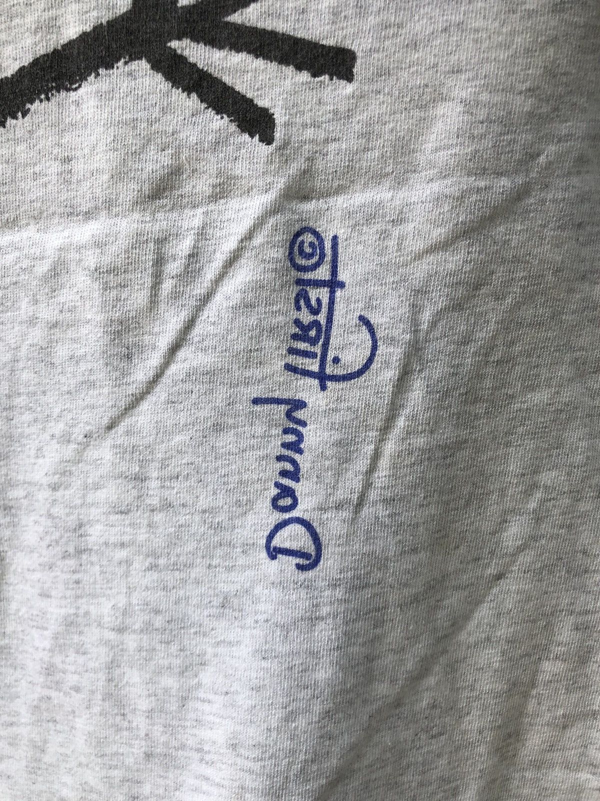 Vintage Vintage 90s Danny First Mirror Cap Jeans Design Tee Size US XL / EU 56 / 4 - 22 Thumbnail