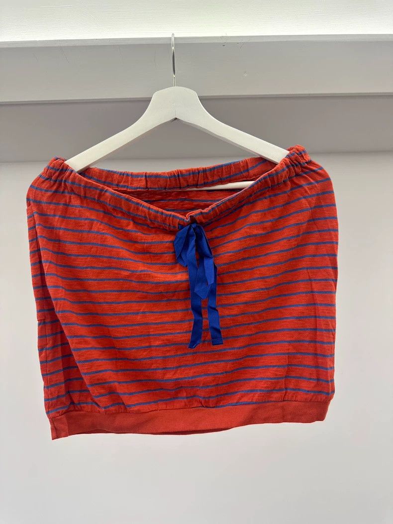 Undercover early women's striped tube top