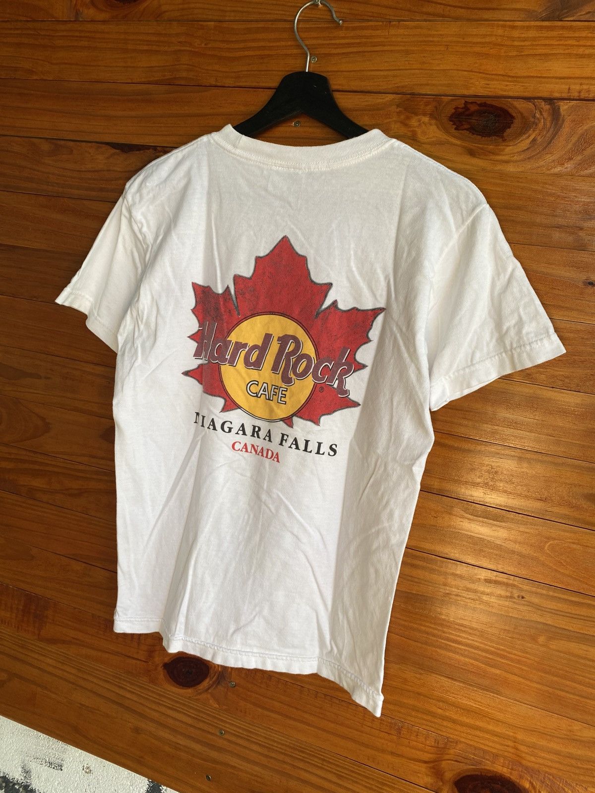 Hard Rock Cafe Vintage Hard Rock Cafe Niagara Falls Canada Heavy Tee Size US S / EU 44-46 / 1 - 5 Thumbnail