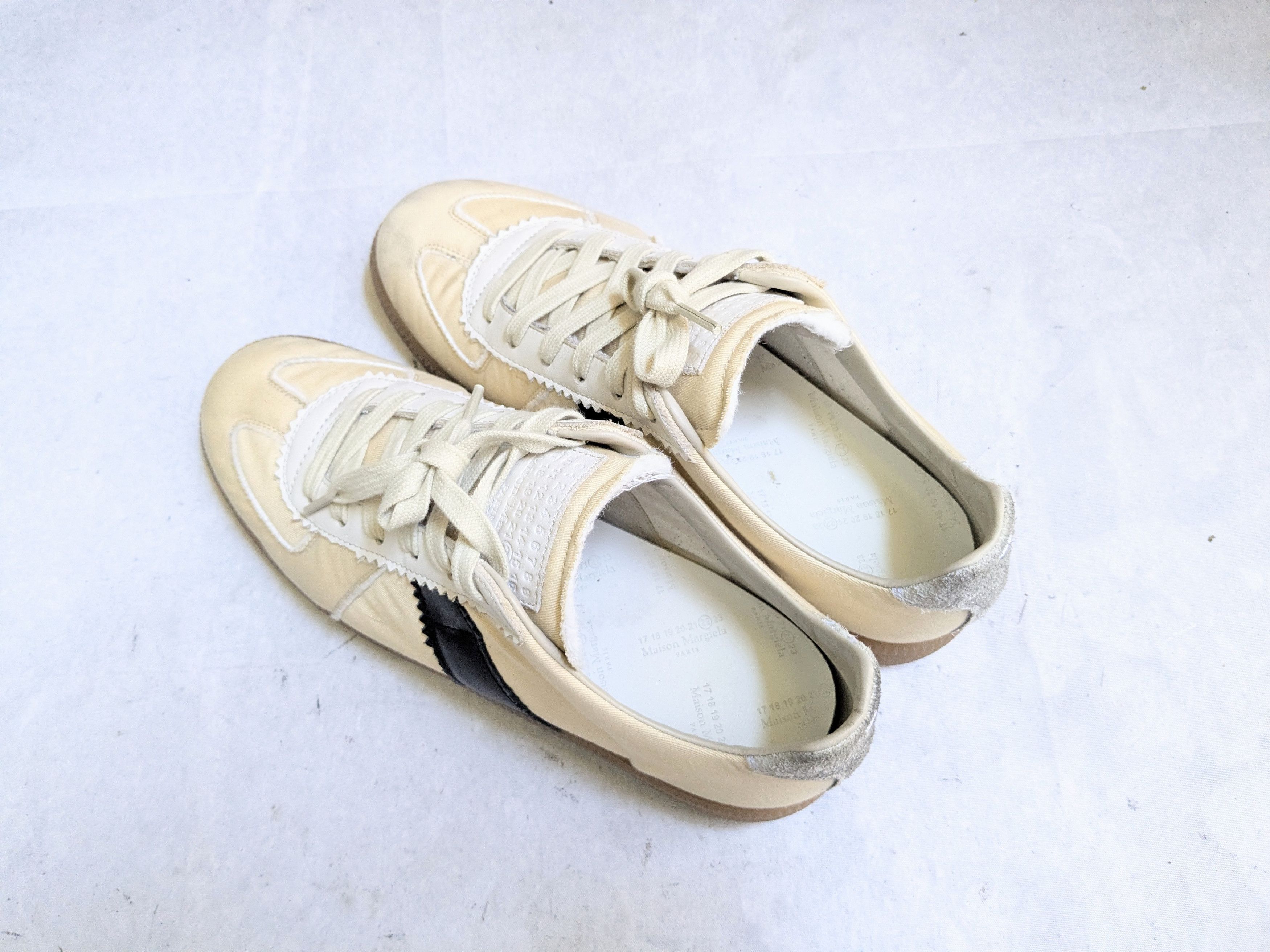 Maison Margiela Maison Margiela GAT Replica Canvas 9 42 Low Tops Gum Size US 9 / EU 42 - 11 Thumbnail