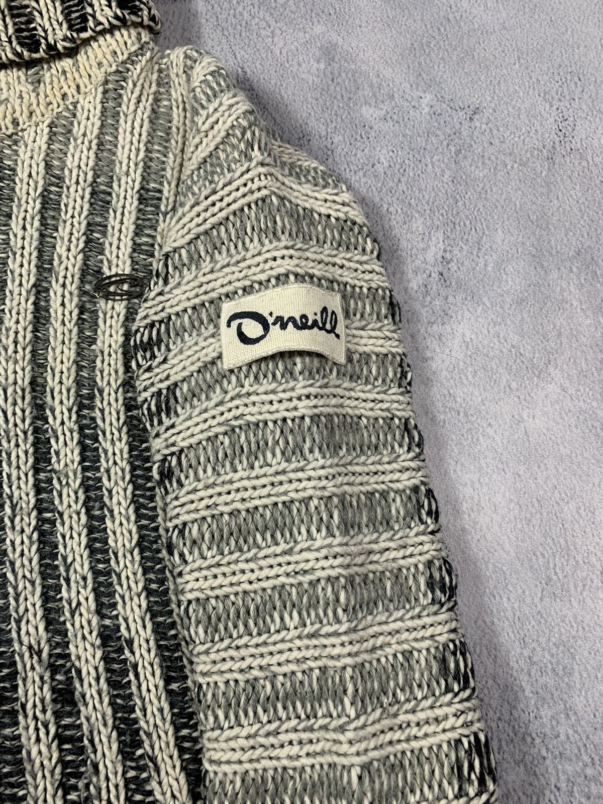 O'Neill × Vintage Vintage Y2K Oneill knit sweater Japanese style size L Size L / US 10 / IT 46 - 4 Thumbnail