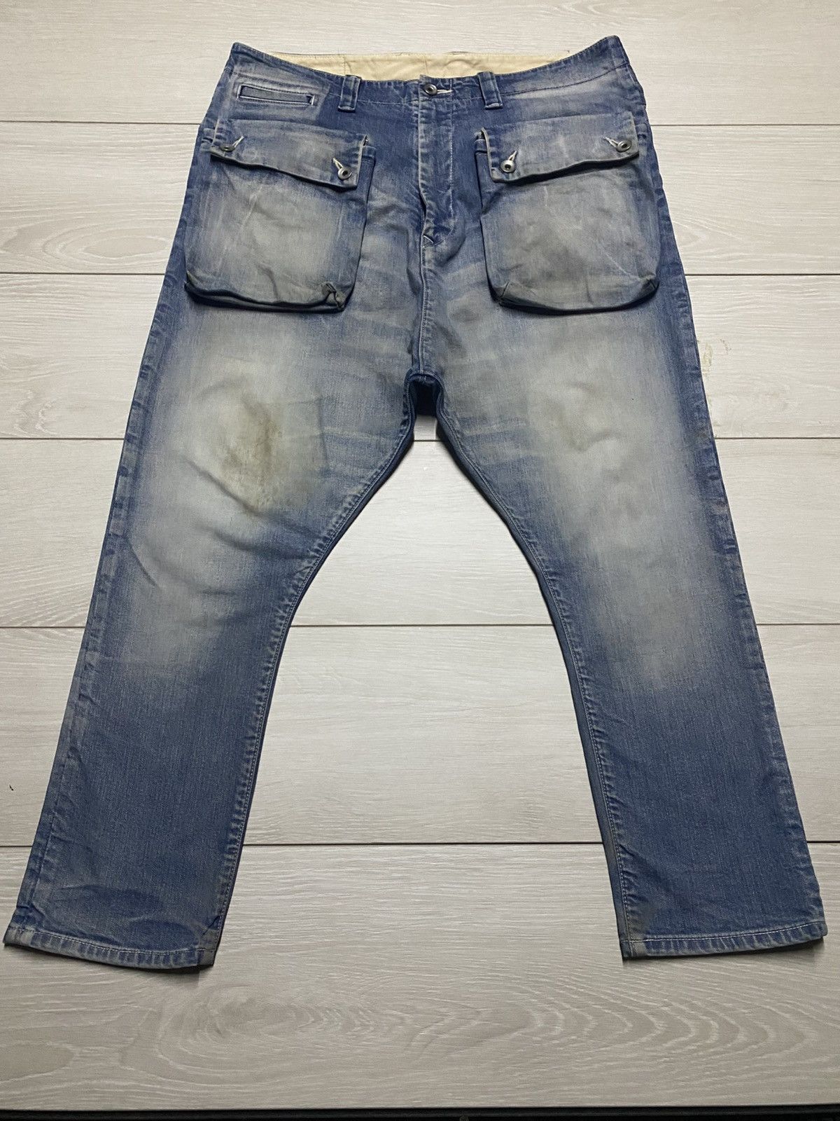 Very Rare Japanese Brand X Natal Design Repro Walder Zipper