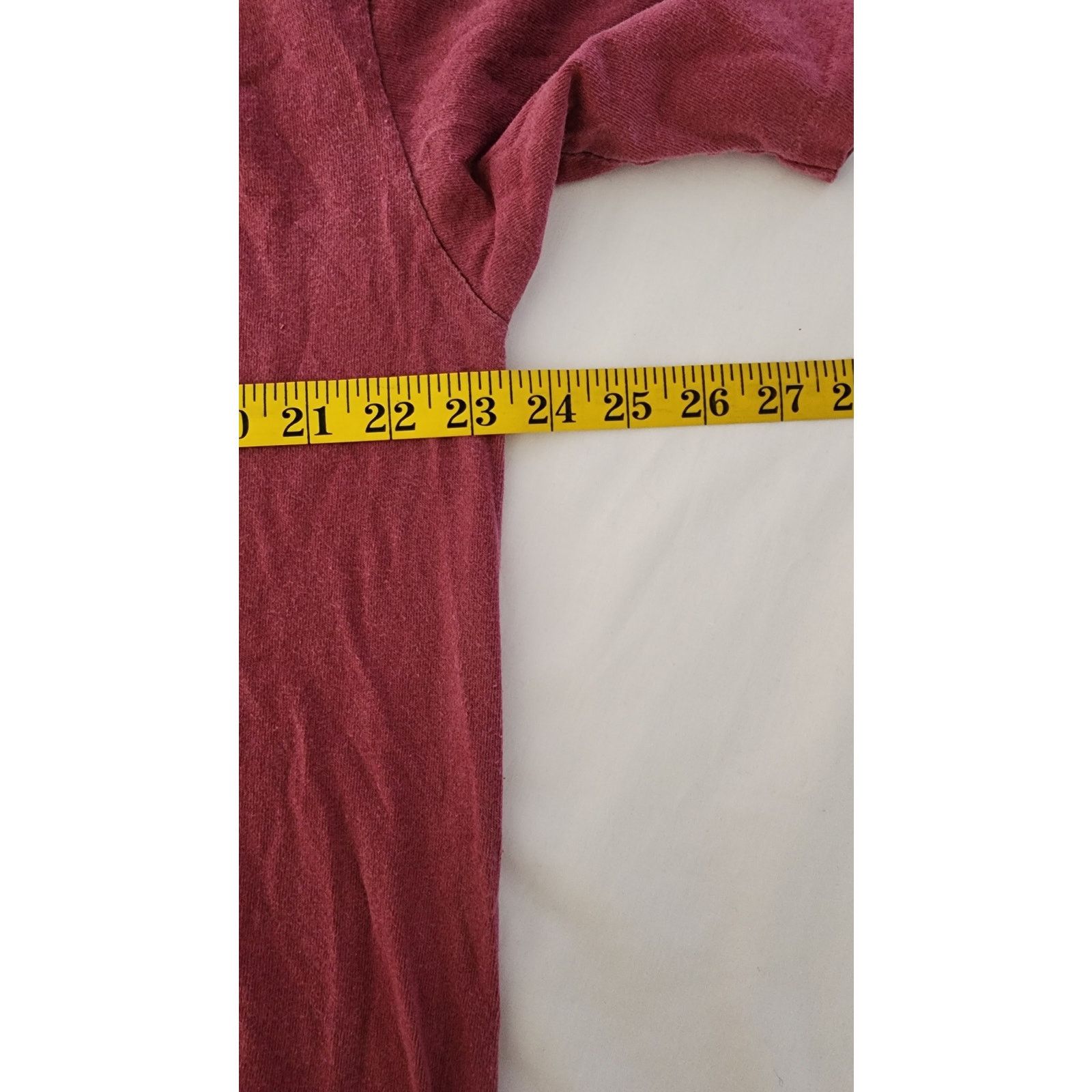 Vintage Vintage Tahoe Shirt Truss Mountain Nature Tee Red VTG 90s L Size US L / EU 52-54 / 3 - 6 Thumbnail