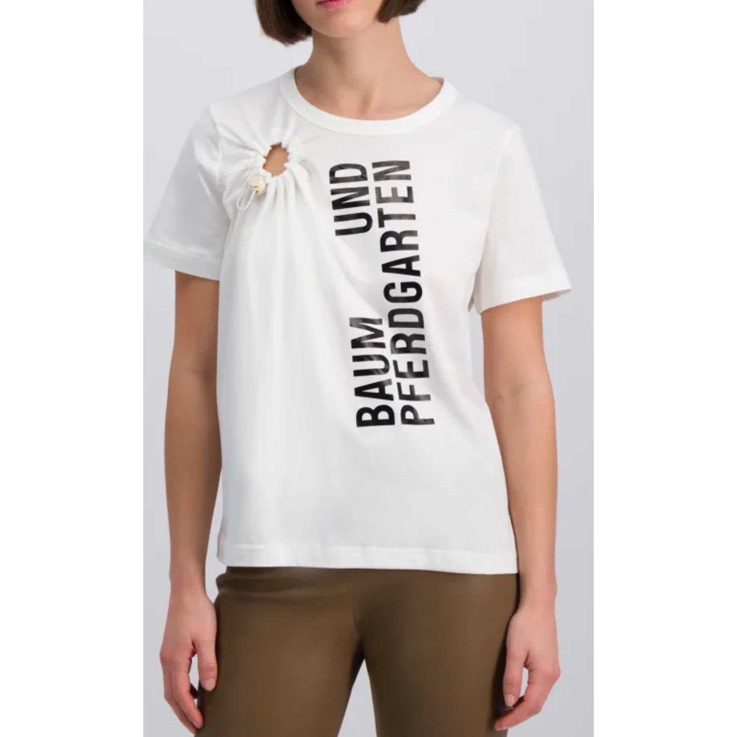 Baum und Pferdgarten BAUM UND PFERDGARTEN - Jamila Tshirt / White / Small / NWT Size S / US 4 / IT 40 - 1 Thumbnail