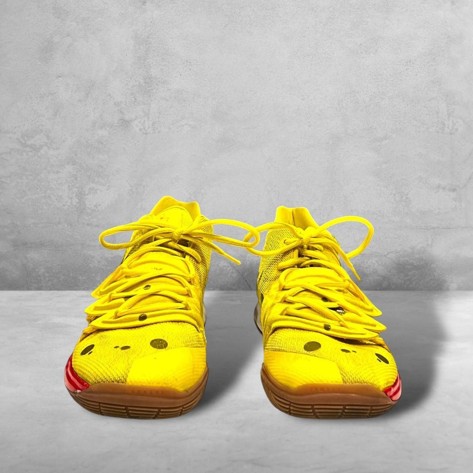 Nike Nike Kyrie 5 Spongebob Squarepants Shoes w/ Cartoon Design Size US 6.5 / EU 39-40 - 5 Thumbnail