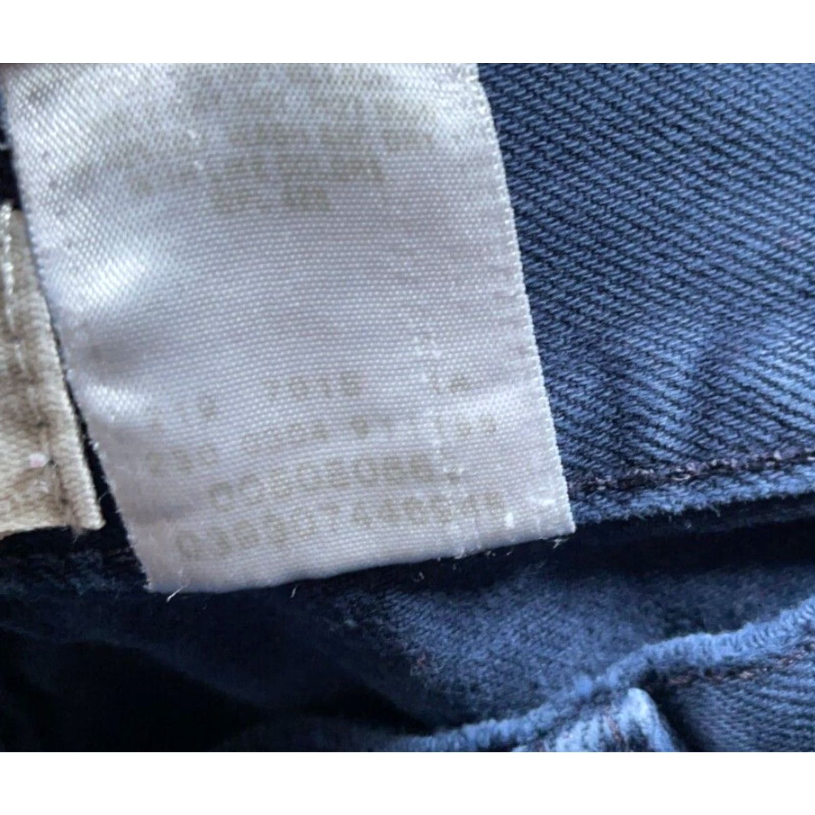 Levi's VINTAGE Levi's 505 Regular Fit Jeans Men's 34 x 28 Dark Blue Denim 90s Retro Grunge Size US 34 / EU 50 - 4 Thumbnail