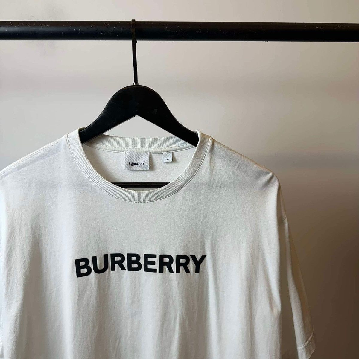 Burberry BURBERRY LOGO T SHIRT Size US M / EU 48-50 / 2 - 2 Thumbnail