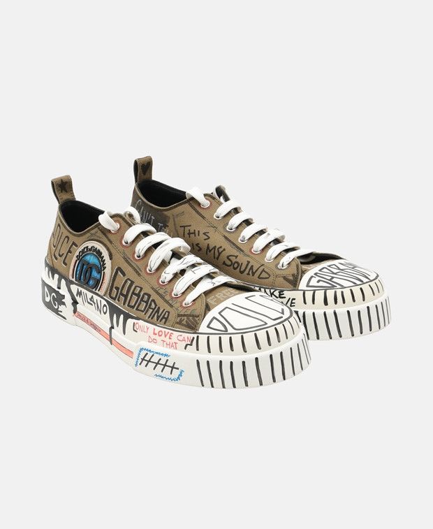 Dolce & Gabbana Sneakers Size US 8 / EU 41 - 1 Thumbnail
