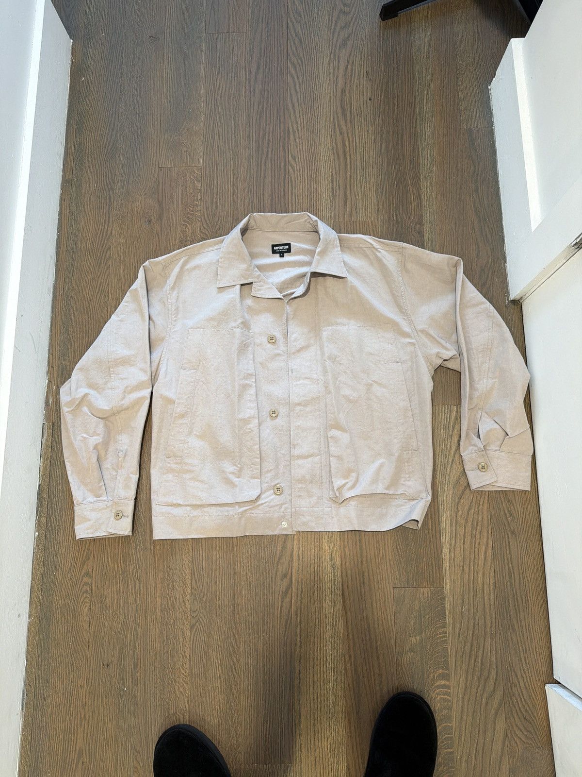 Arpenteur Arpentuer light jacket stone color Size US L / EU 52-54 / 3 - 3 Thumbnail
