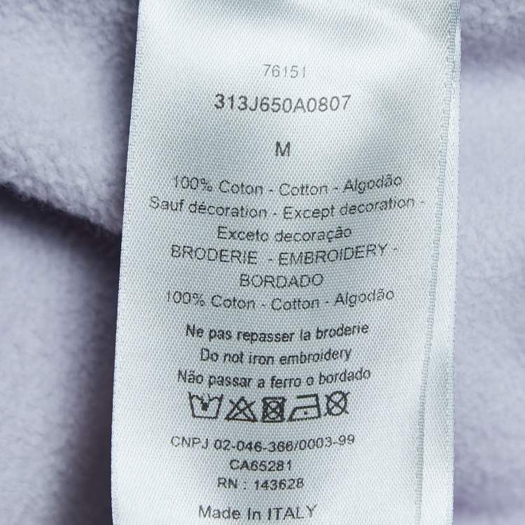 Dior Dior “Christian Dior Couture” Half Zip Oversized Sweater Size US M / EU 48-50 / 2 - 4 Thumbnail
