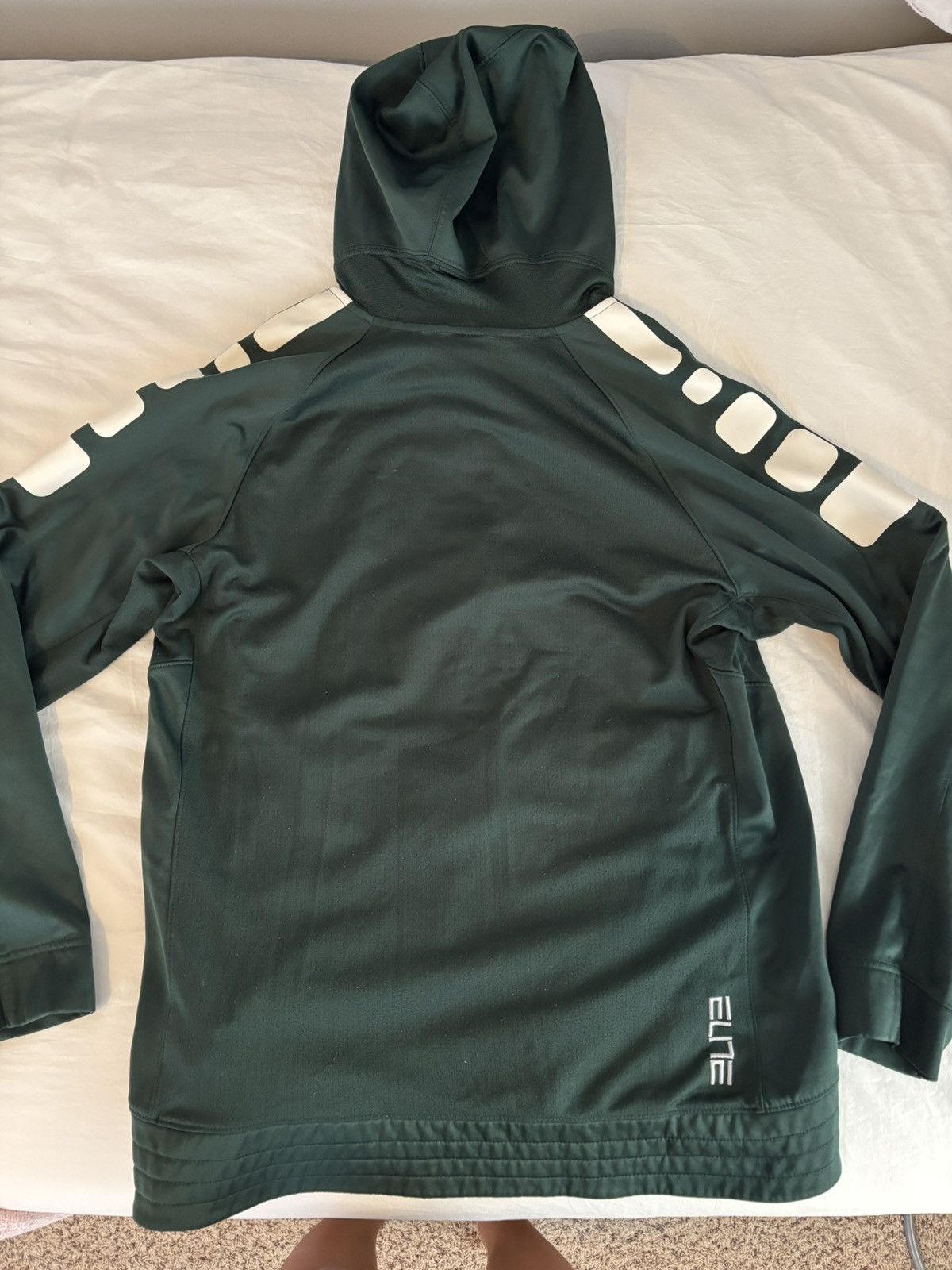 Nike Nike Vintage Michigan State Elite Hoodie Size US L / EU 52-54 / 3 - 2 Thumbnail