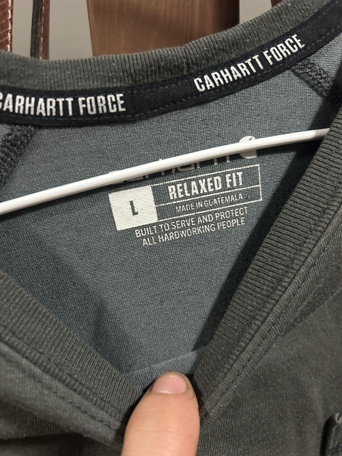 Carhartt Carhartt T-shirt Size US L / EU 52-54 / 3 - 4 Thumbnail