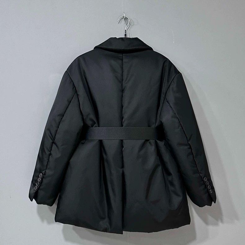 Prada Prada Size 36 Triangle belt down jacket size 36 2502-Next Size US XS / EU 42 / 0 - 4 Thumbnail