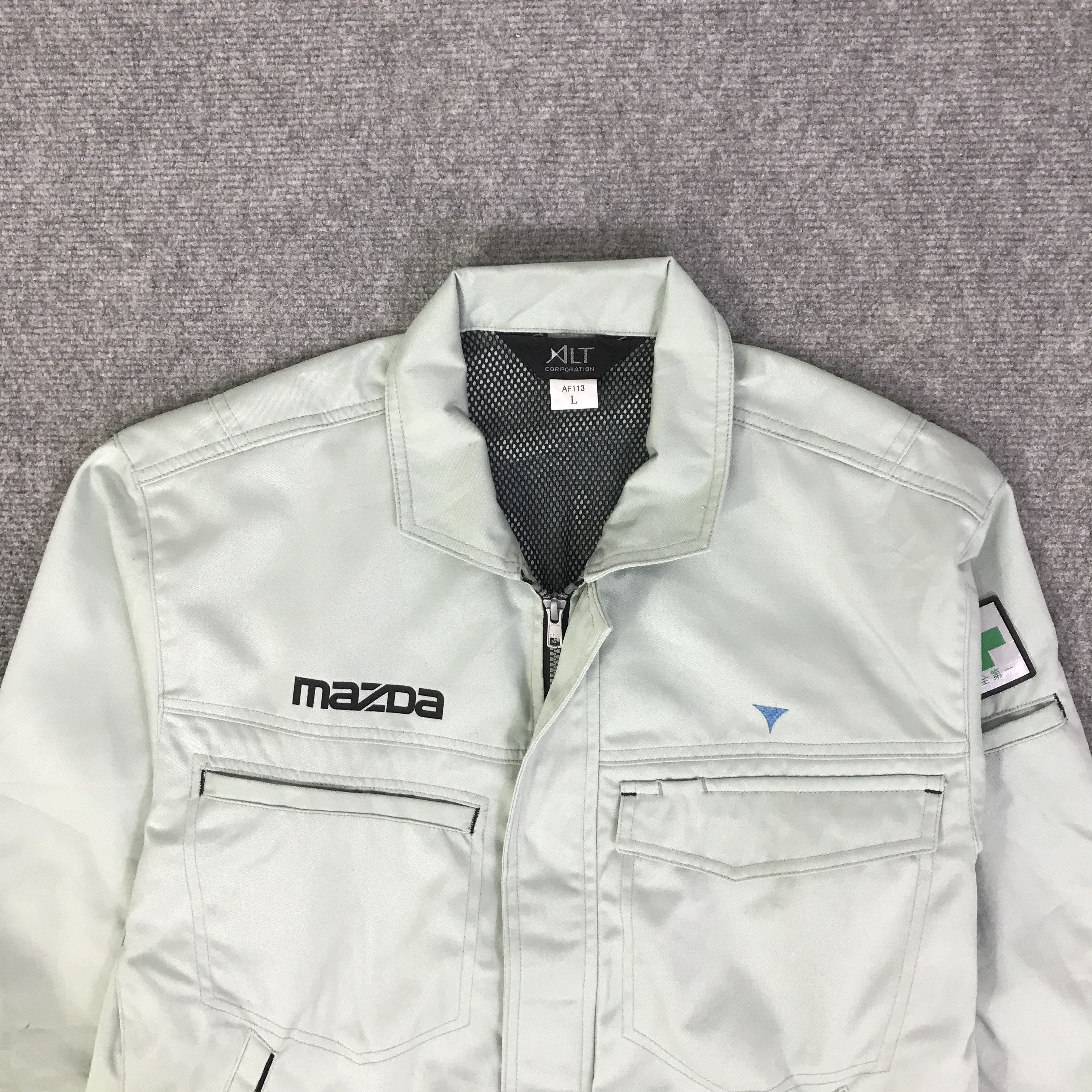 Japanese Brand MAZDA RACING TEAM JAPAN CUSTOM JACKET K94B12 Size US L / EU 52-54 / 3 - 3 Thumbnail