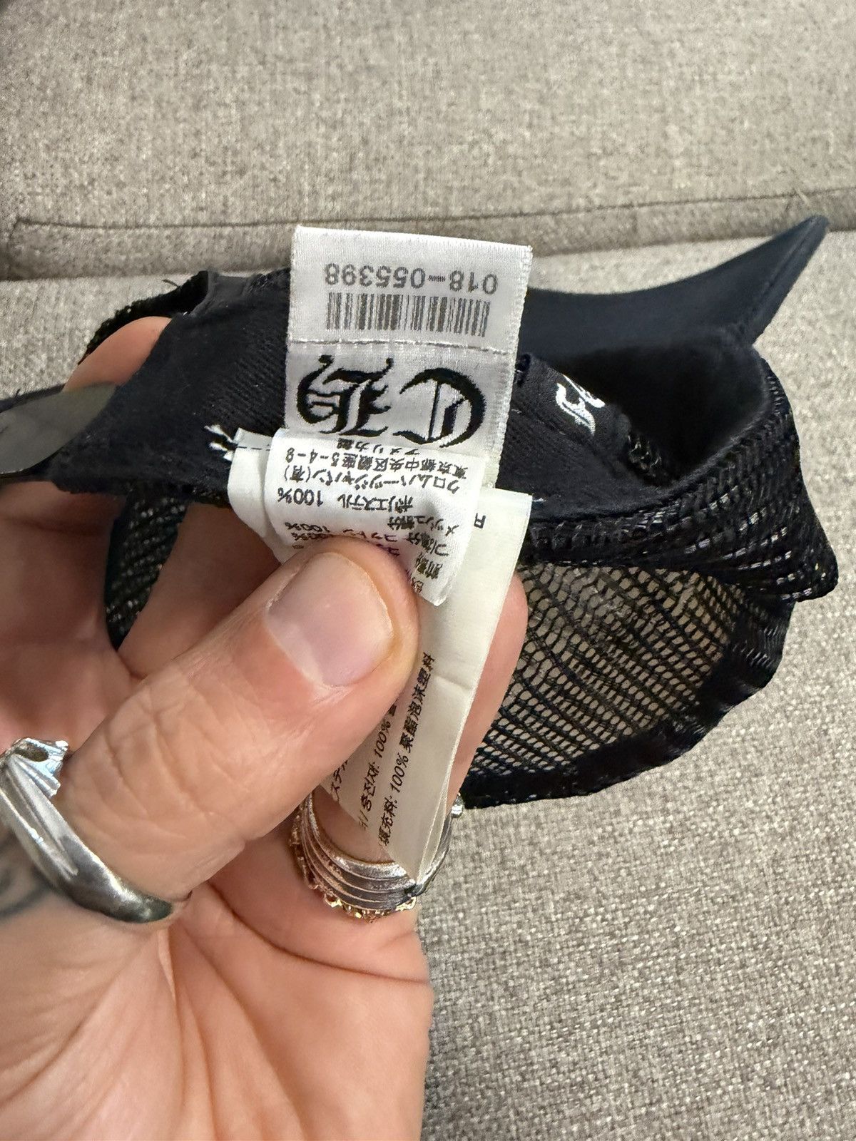 Chrome Hearts Chrome Hearts Hat Size ONE SIZE - 7 Thumbnail