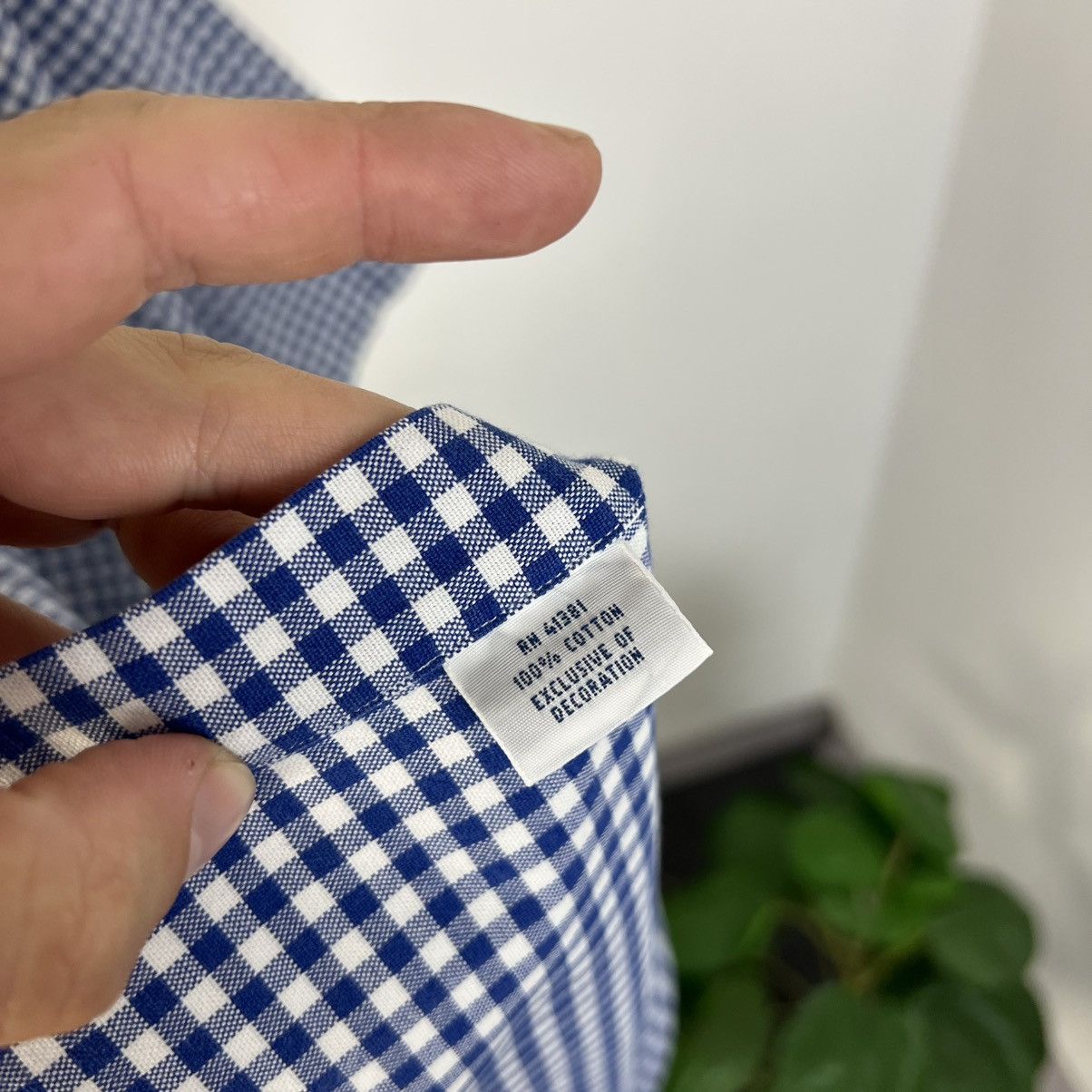 Polo Ralph Lauren Luxury Polo Ralph Lauren Checkered Button Up Shirt Size US XXL / EU 58 / 5 - 5 Thumbnail