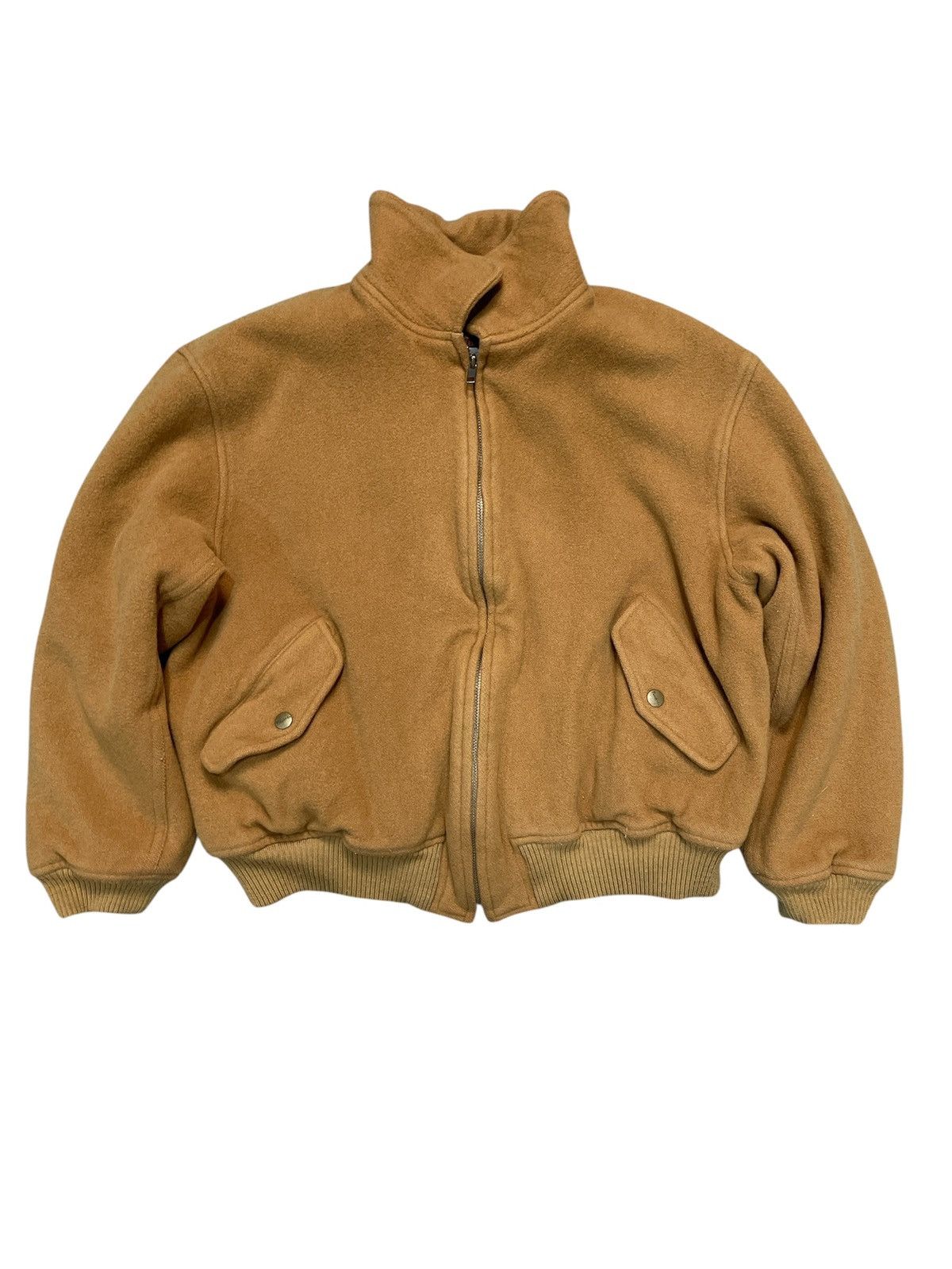 Designer × Japanese Brand × Vintage Vintage Japan Brand Päodelo Bomber Jacket Size US M / EU 48-50 / 2 - 2 Thumbnail