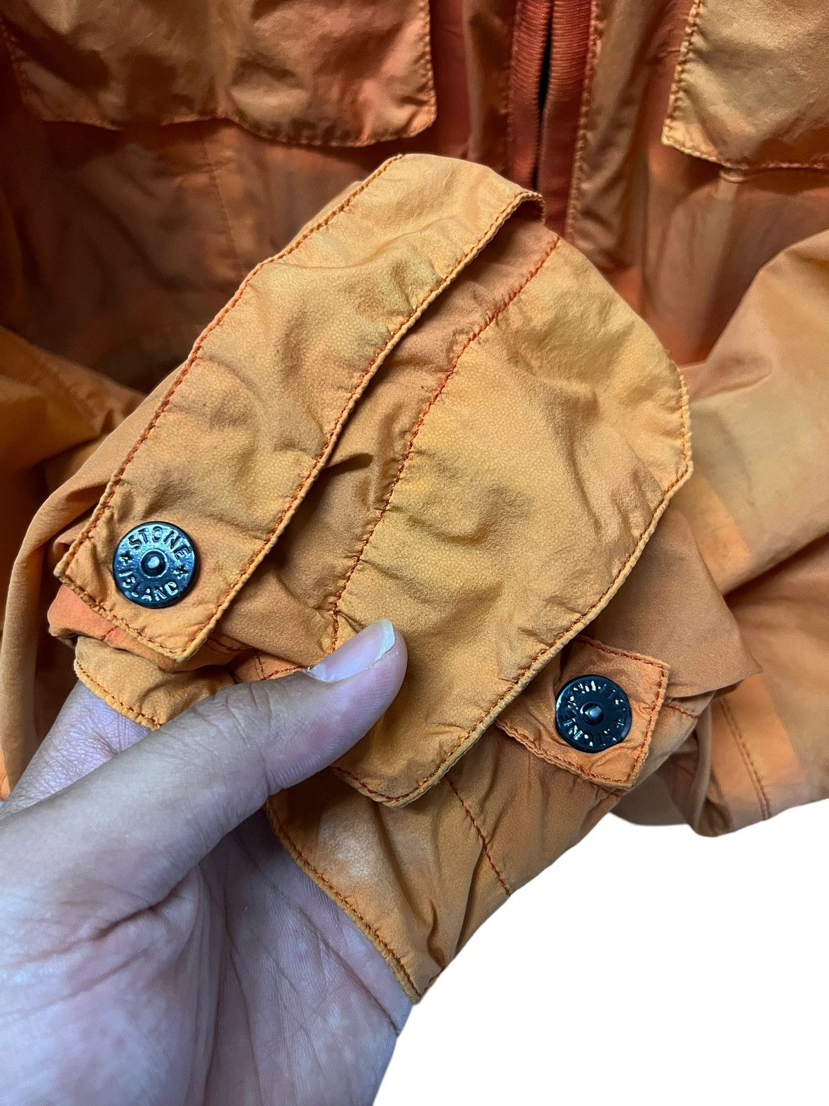 Stone Island × Stone Island Shadow Project Vintage Stone Island Shadow Project Pulvr Mid Jacket Size US L / EU 52-54 / 3 - 8 Thumbnail