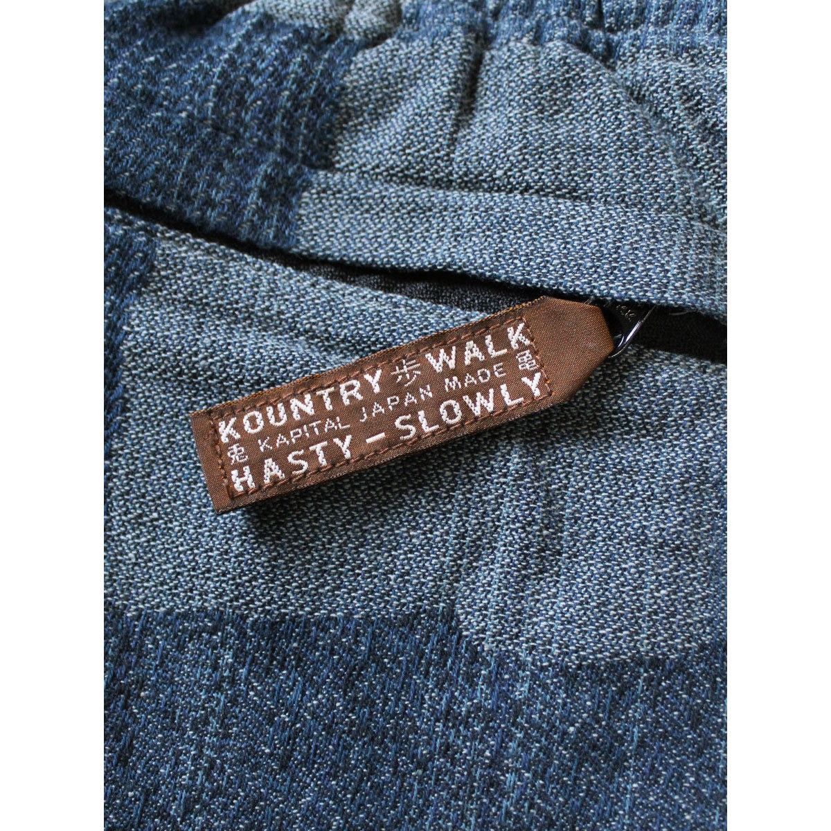 Kapital Kapital TUGIHAGI pattern easy shorts Pants Size US 34 / EU 50 - 8 Thumbnail