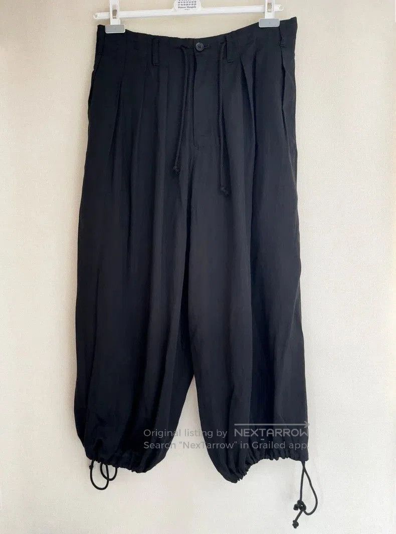 Yohji Yamamoto Yohji Yamamoto POUR HOMME 20ss Crow Pants. Size US 34 / EU 50 - 1 Thumbnail
