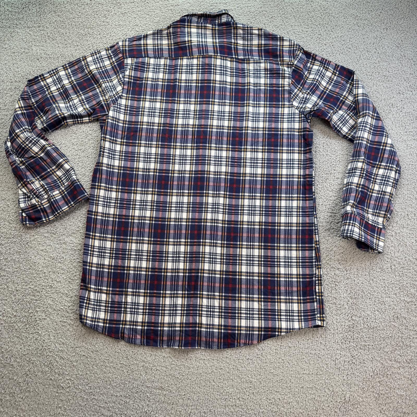 American Edition Vintage American Edition Plaid Flannel Shirt Mens Button Up Size US L / EU 52-54 / 3 - 2 Thumbnail