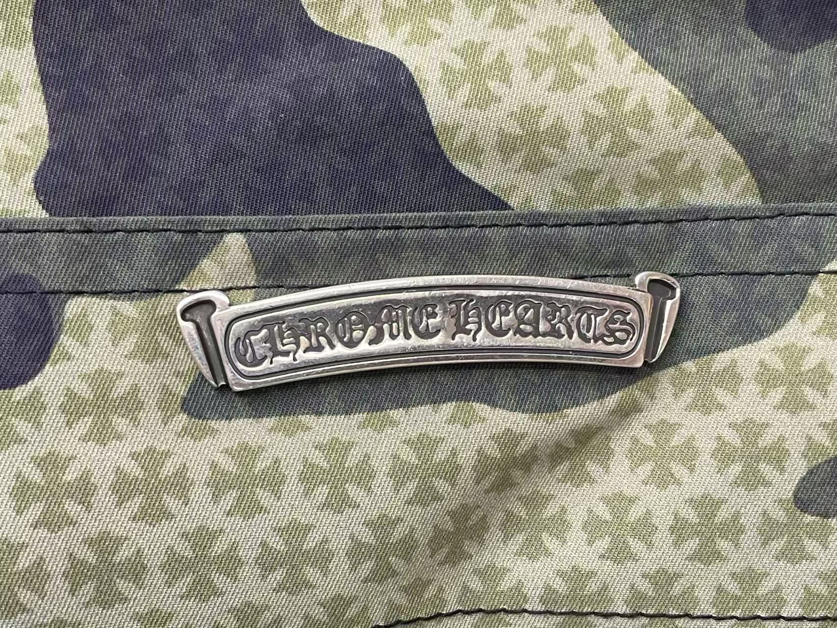 Chrome Hearts Chrome Hearts Tonal Camouflage Double Knee Carpenter Pants Size US 28 / EU 44 - 12 Thumbnail