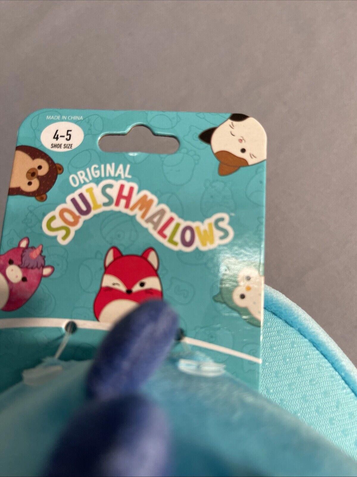 Designer Squishmallow Kids House Shoes Size 4/5 TATIANA THE DRAGON Size US 5 / IT 35 - 2 Thumbnail