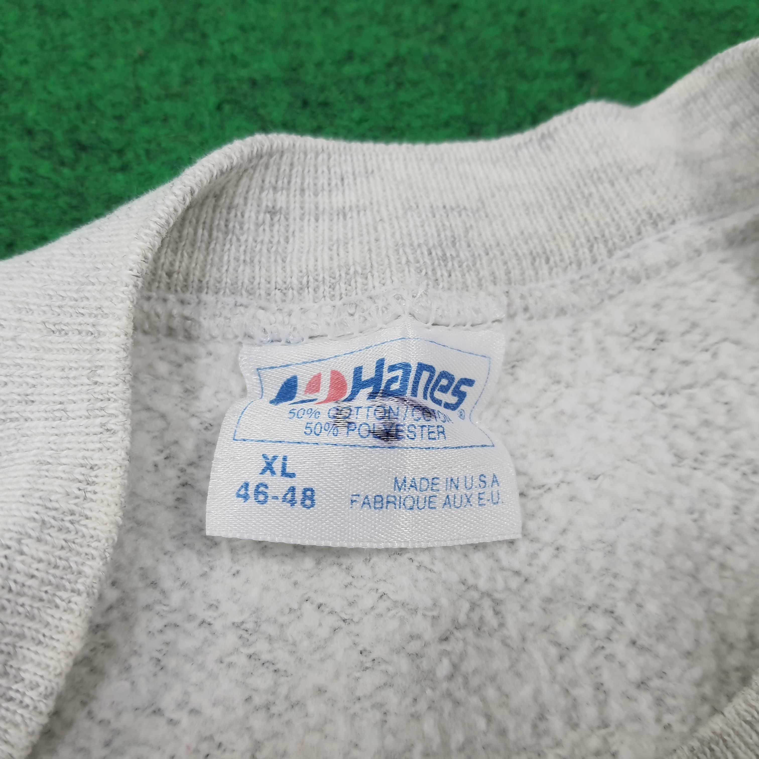 Hanes × Vintage Vintage Lake Tahoe Nature Outdoor Sweatshirt C236N7 Size US L / EU 52-54 / 3 - 5 Thumbnail