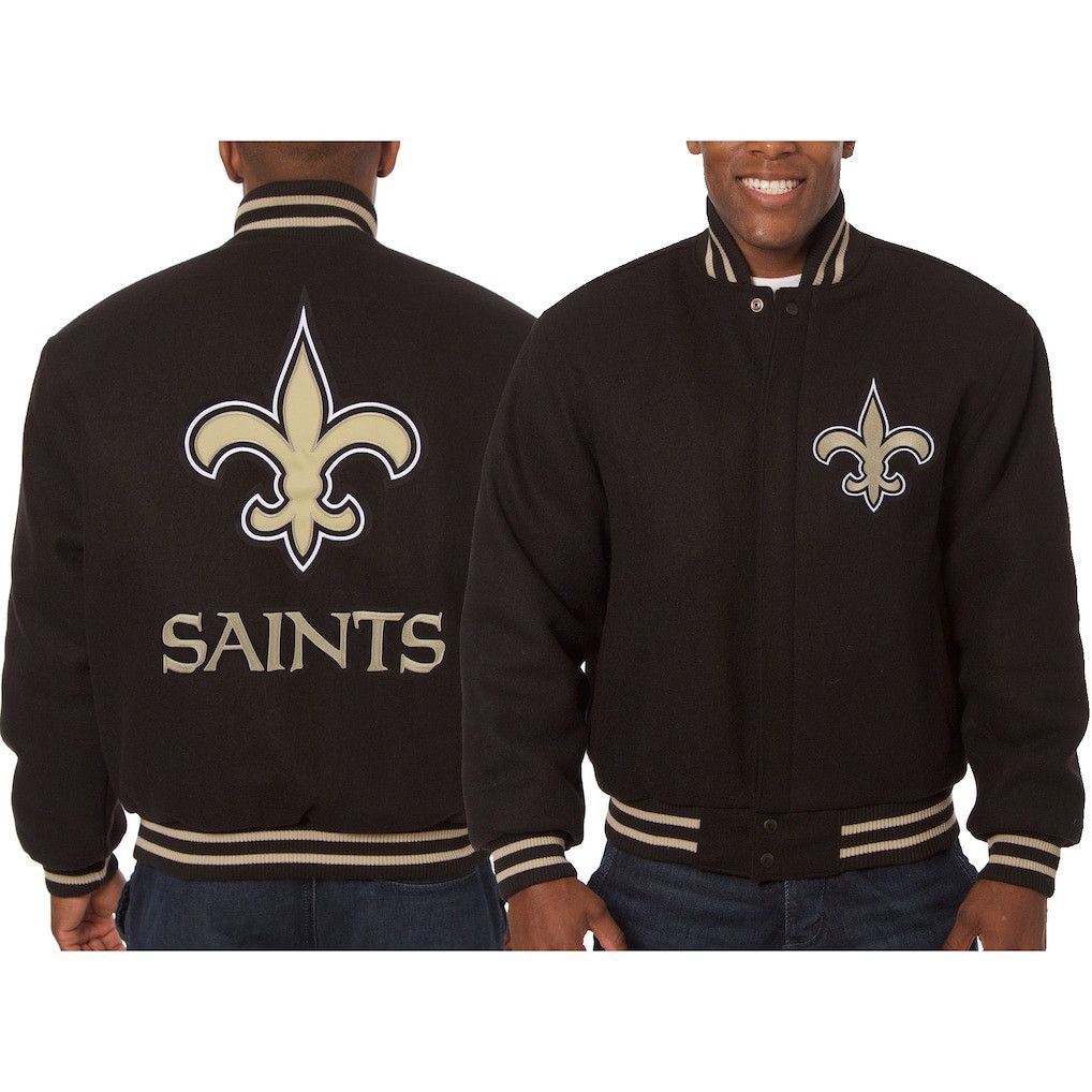 NFL Vintage NFL New Orleans Saints jacket 2025 size xl Size US XL / EU 56 / 4 - 11 Thumbnail