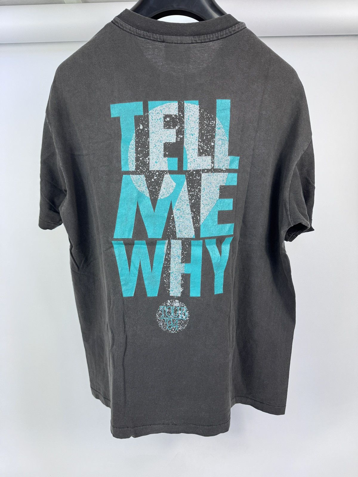 Hanes TELL ME WHY TOUR’94 PRINT VINTAGE T-SHIRT Size US M / EU 48-50 / 2 - 2 Thumbnail