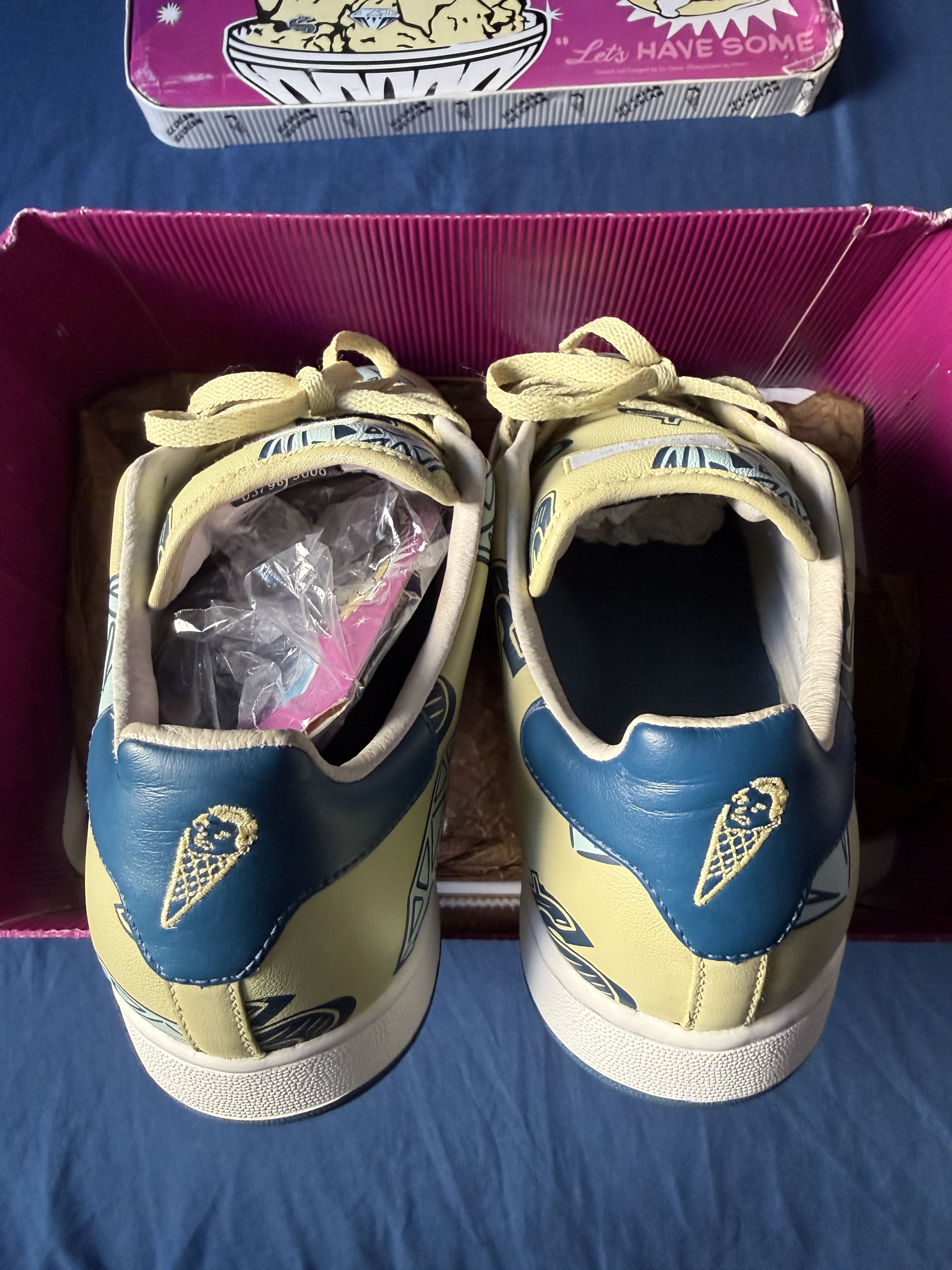 Reebok Bbc ice cream dollars and diamonds Size US 11.5 / EU 44-45 - 2 Thumbnail