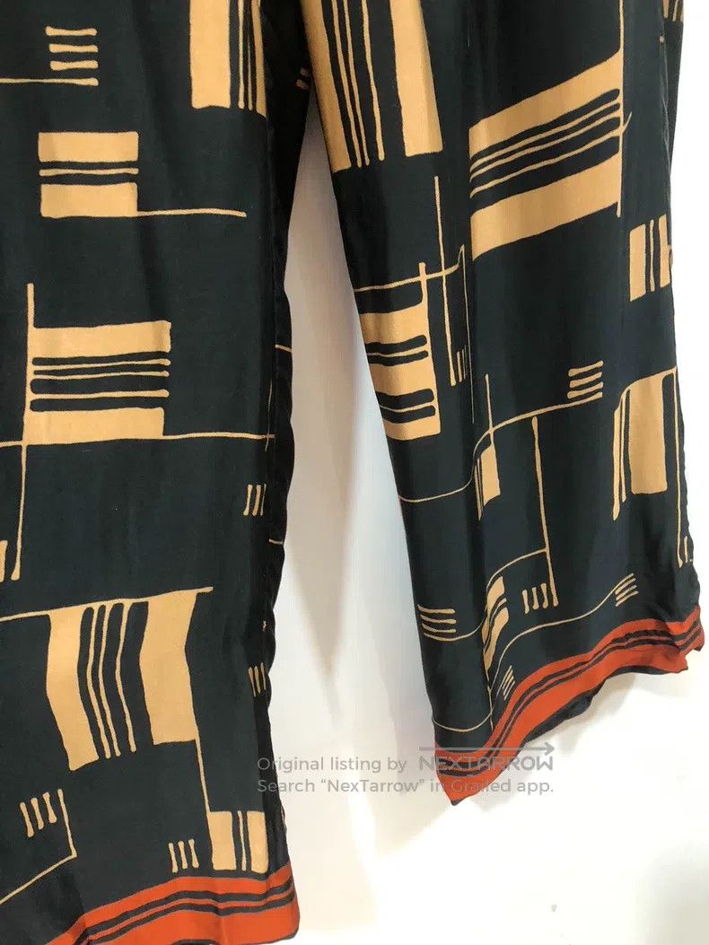 Dries Van Noten Dries Van Noten size:34 Black skirt Size 31" - 3 Thumbnail