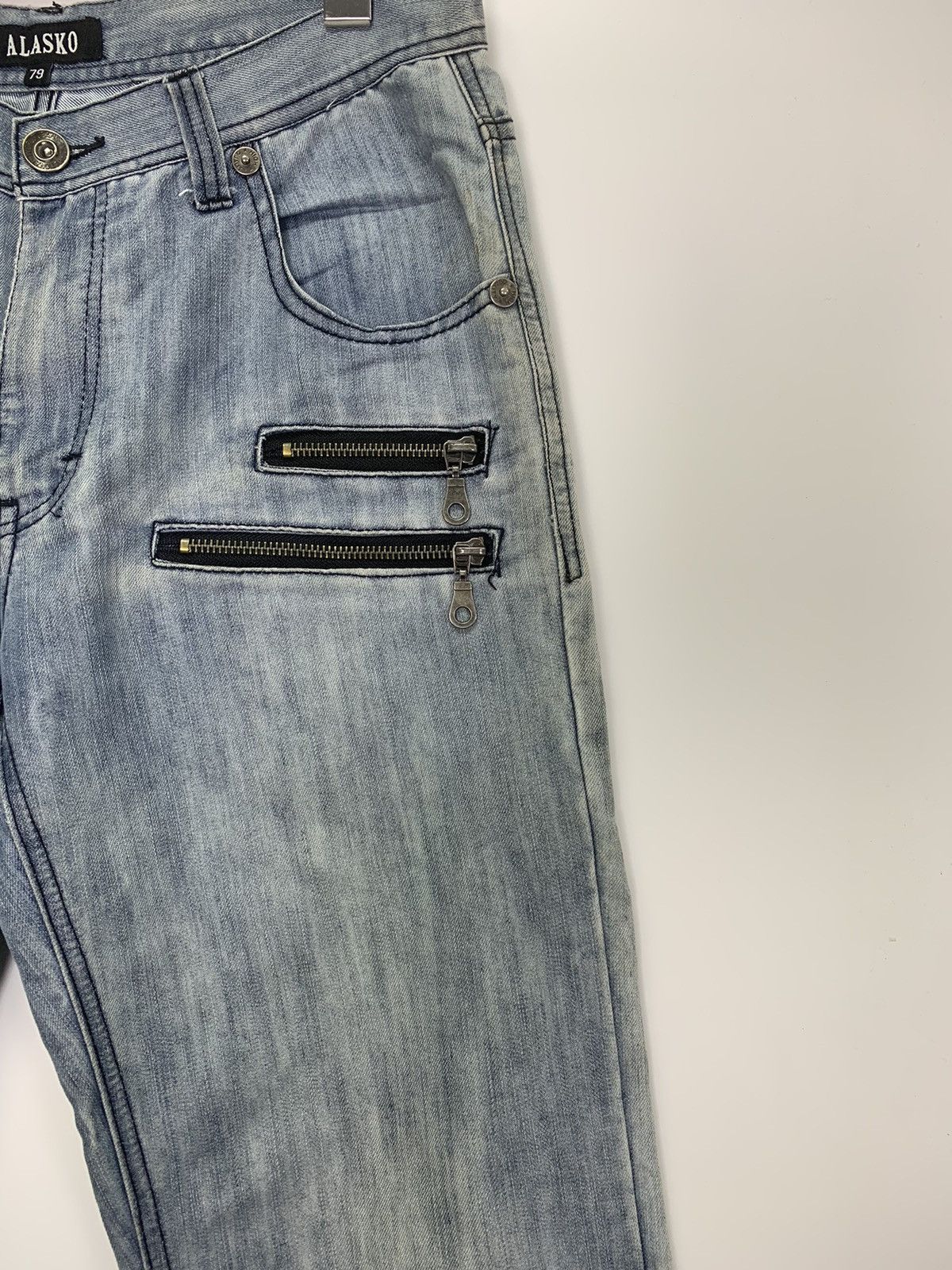 Japanese Brand × Vintage Alasko denim Size US 31 - 3 Thumbnail