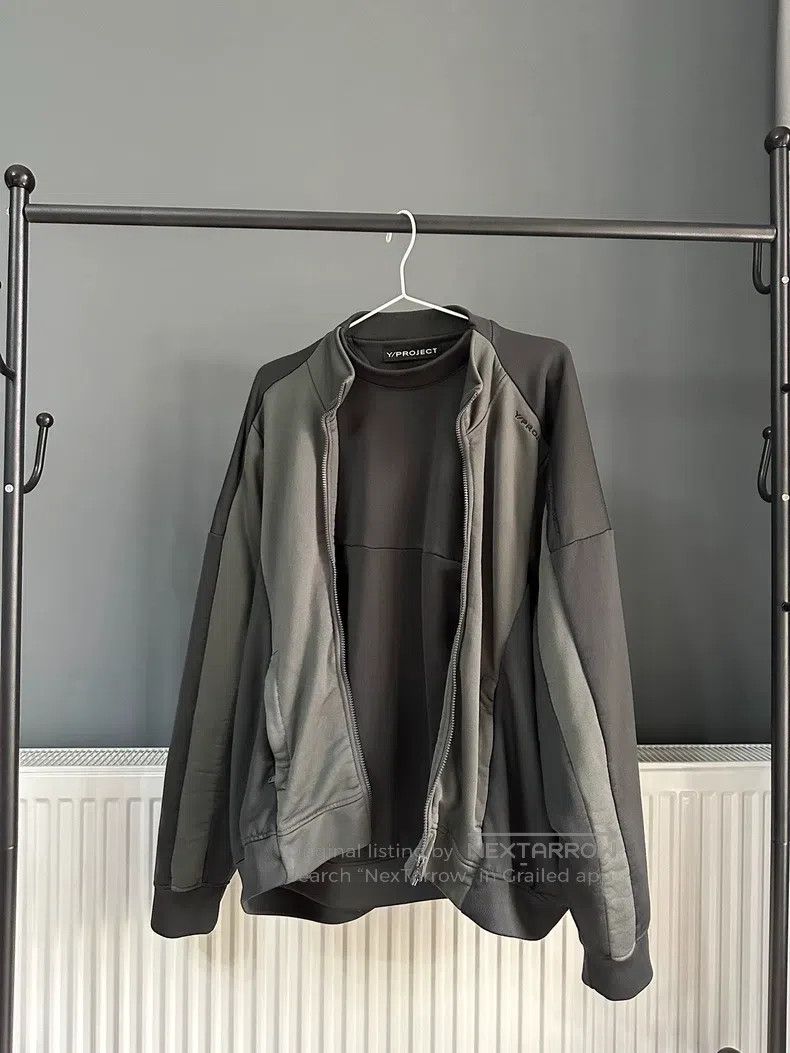Y/Project Y/PROJECT Size XS Fake two coats, gray stitching Size US XS / EU 42 / 0 - 1 Thumbnail