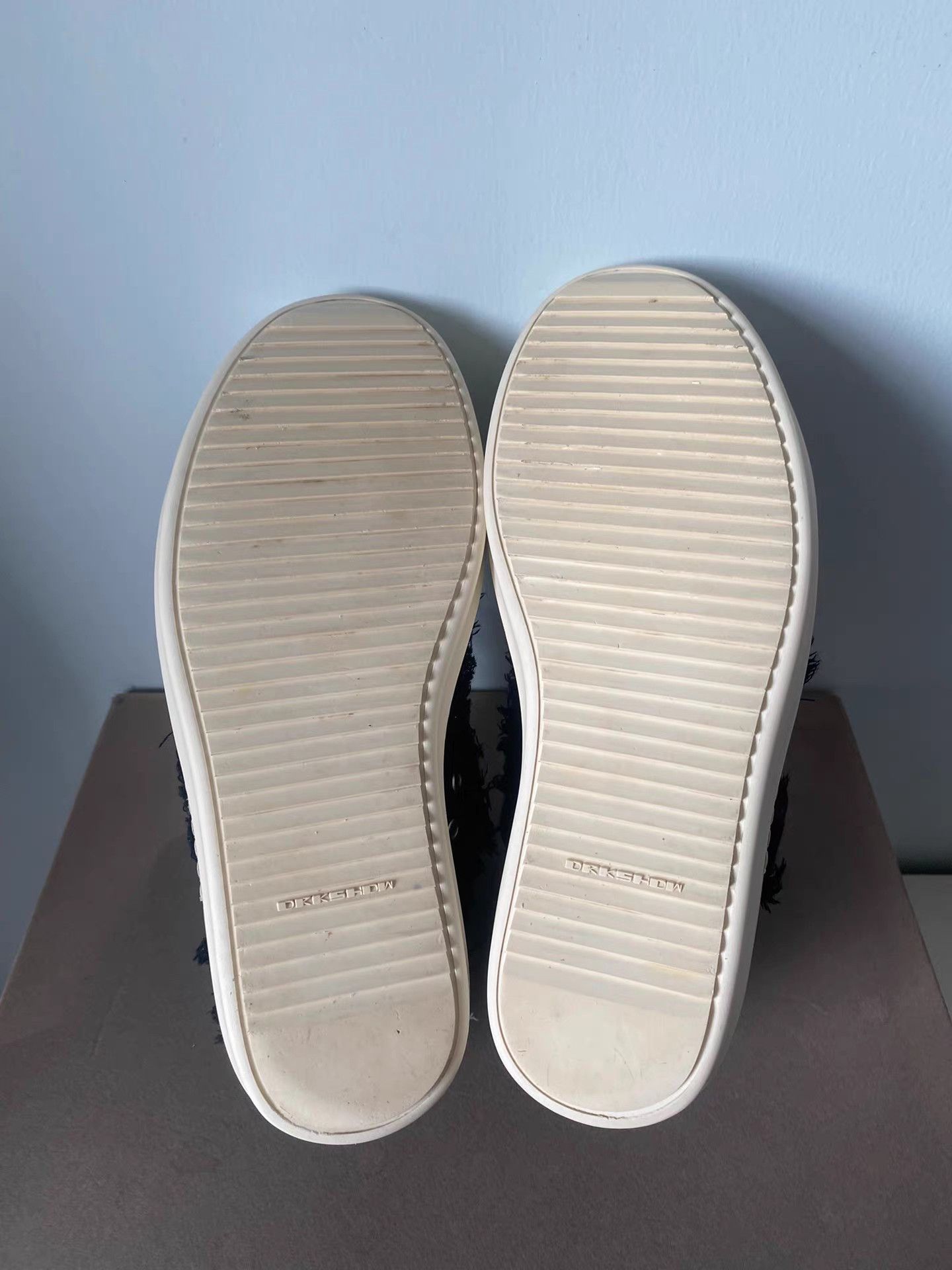 Rick Owens Rick Owens DRKSHDW distressed low top sneakers Size US 8 / EU 41 - 5 Thumbnail