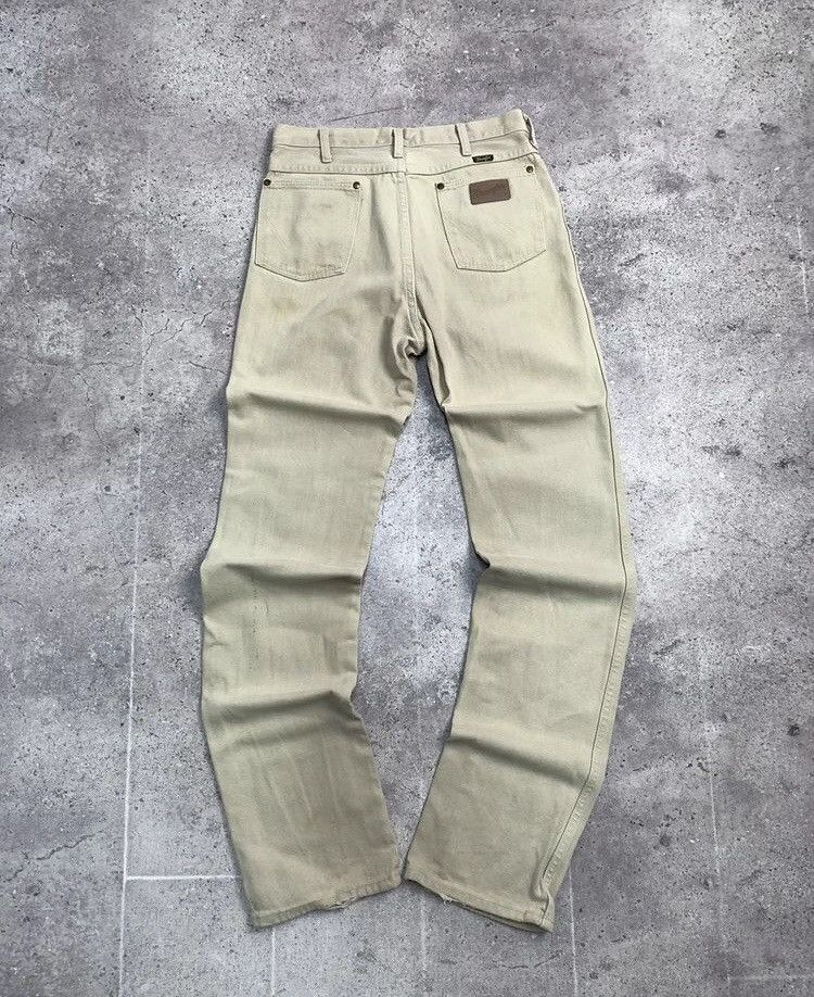 Japanese Brand × Vintage Rare Wrangler 80s Pants Japanese Style Opium Faded Size US 34 / EU 50 - 3 Thumbnail