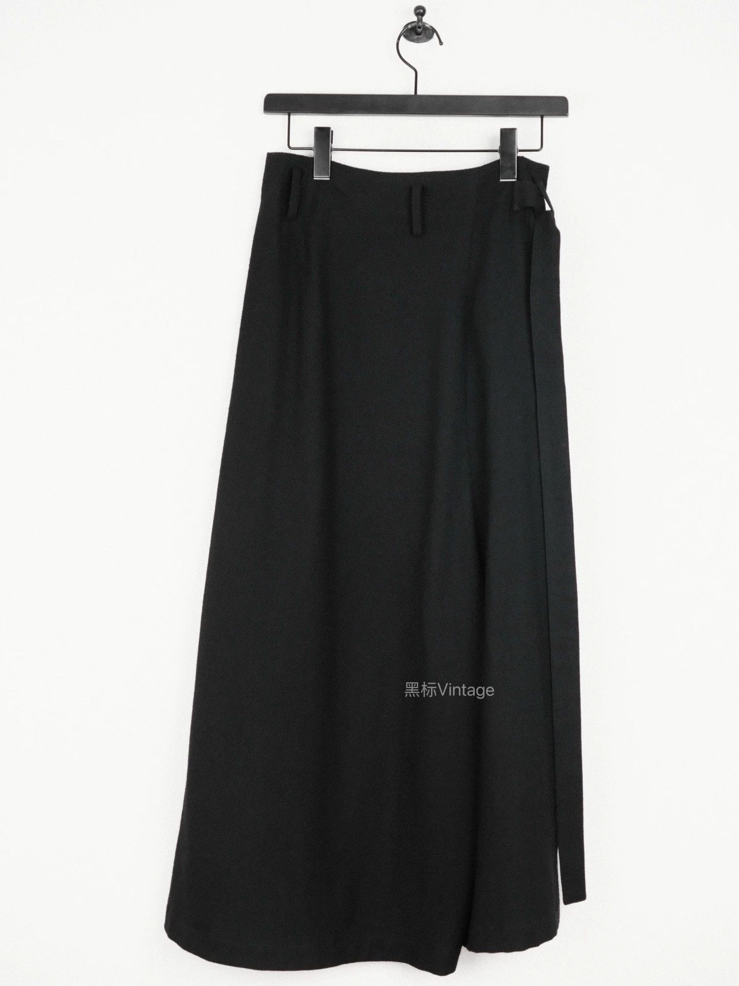 Yohji Yamamoto Yohji Yamamoto 17AW Vtg Layered Tie-Waist Kendo Pants Size US 32 / EU 48 - 7 Thumbnail