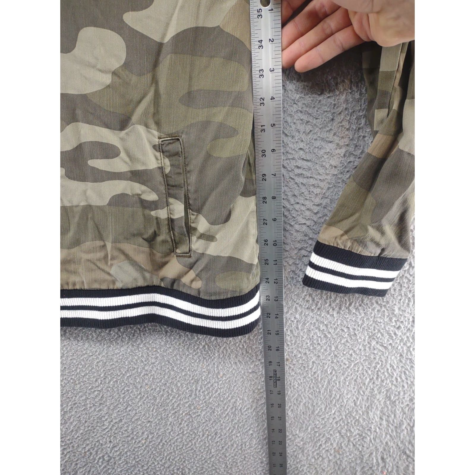 Vintage Natural Reflections Women's Camouflage Full Zip Jacket 1X Green Cotton Lining Plus Size Jacket Womens Camouflage 90s? Size XL / US 12-14 / IT 48-50 - 5 Thumbnail