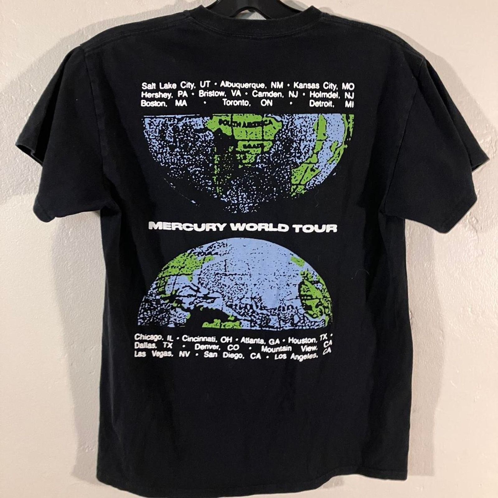 Other Imagine Dragons Black Mercury World Tour Band Tee Size US M / EU 48-50 / 2 - 3 Thumbnail